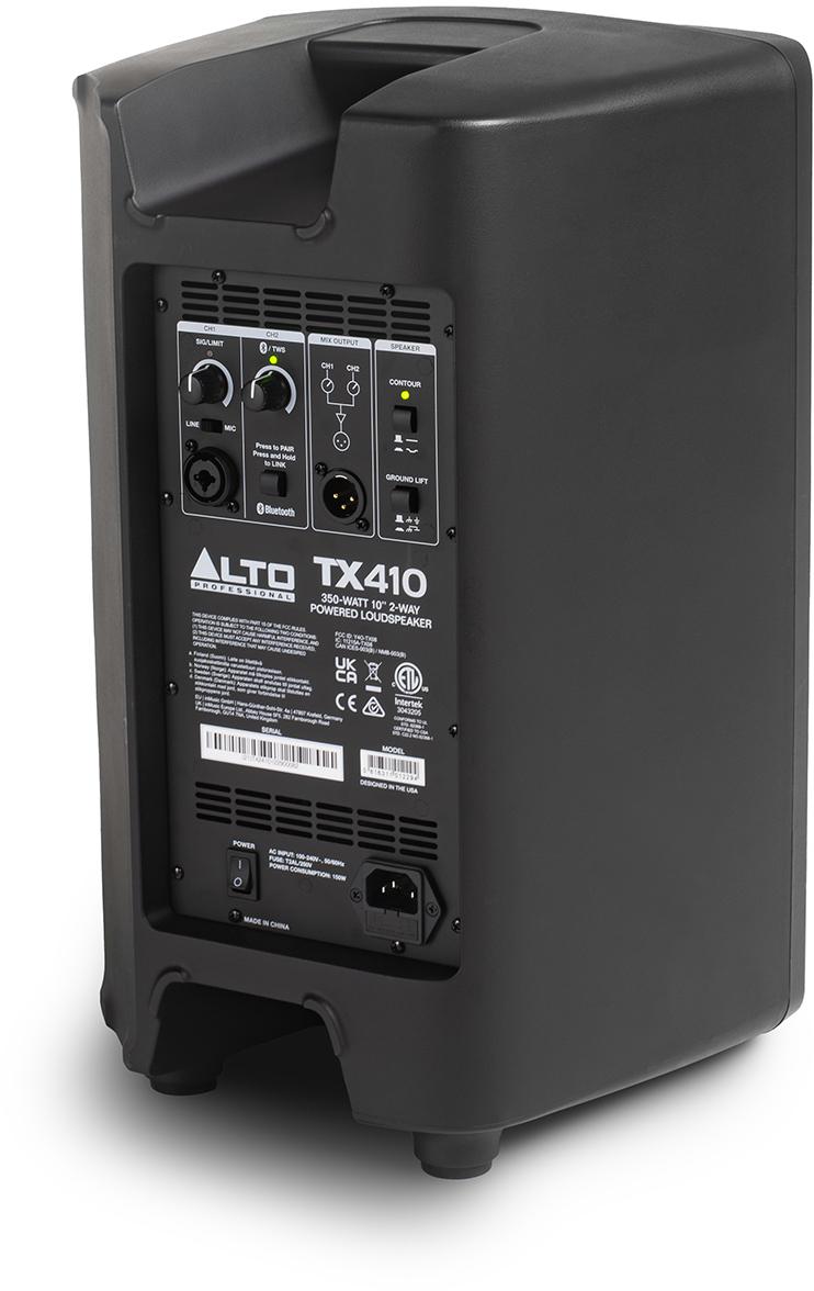 Alto TX410 Active 10" PA Speaker - EACH - TX410XUK (4).jpg