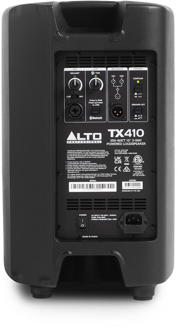 Alto TX410 Active 10" PA Speaker - EACH - TX410XUK (5).jpg