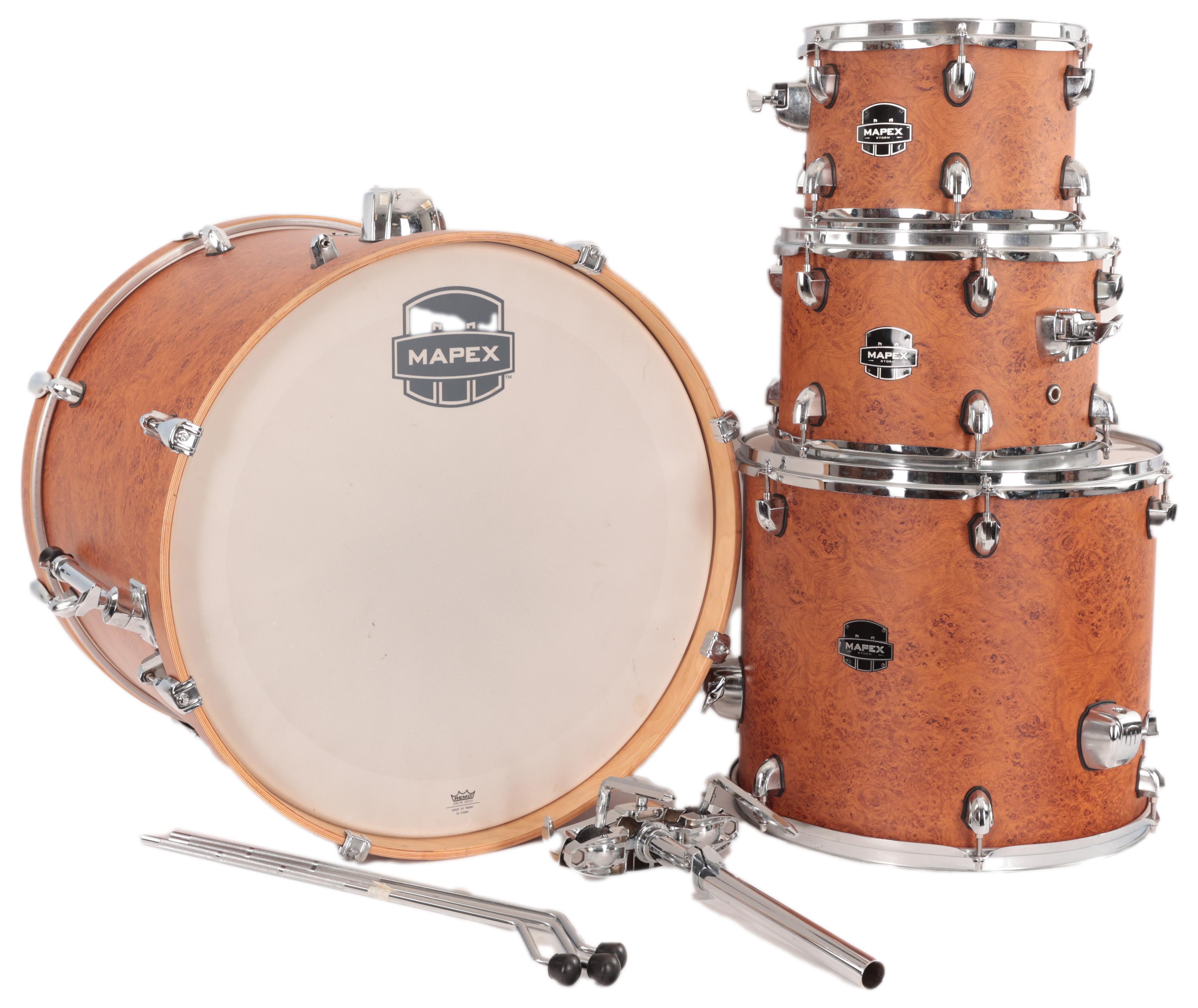 Second Hand Mapex Storm Camphor Wood Shell Pack 204 - SH-126-0204 (2).jpg
