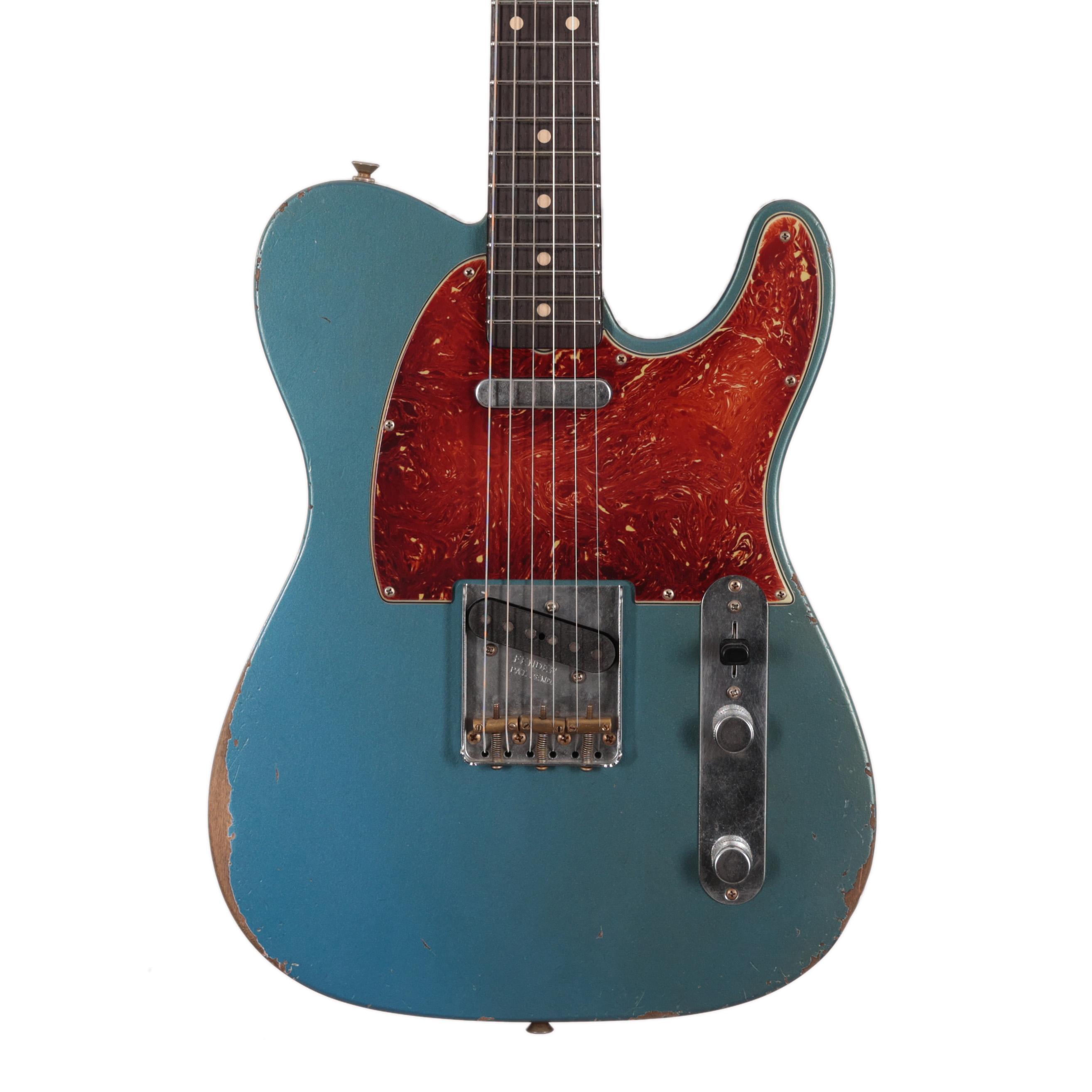 Fender Custom Shop Levi Perry Masterbuilt '62 Telecaster Relic in Super Faded Aged Lake Placid Blue  - R140065 (3).jpg