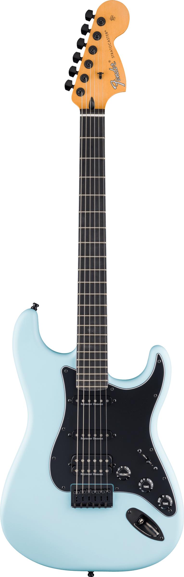 Fender Limited Edition Player II Advanced Stratocaster Hardtail HSS In Satin Daphne Blue - 0147321304 (5).jpg