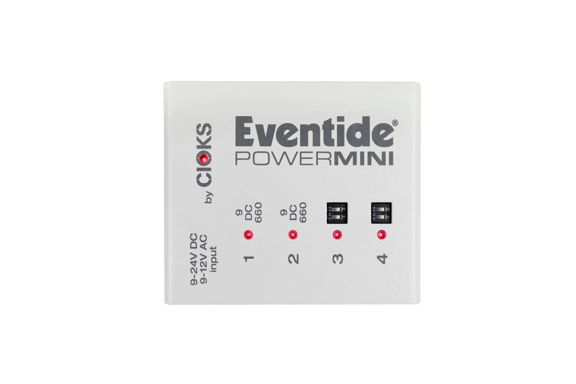 Eventide Power Mini EXP Compact Isolated Power Supply Expander with 24V Cable - 392584-Power mini front.jpg