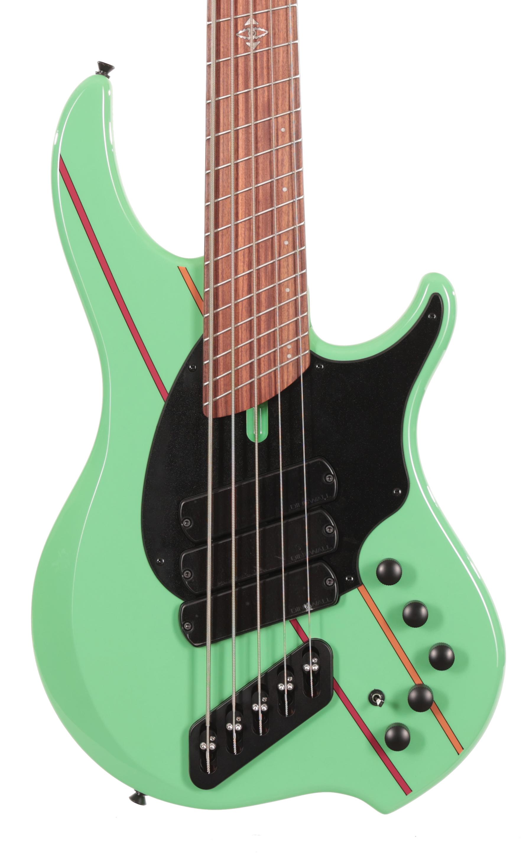 Dingwall John Taylor Signature 5-String Bass Guitar with Rupert Neve Preamp in Sea Foam Green - 16484 (2).jpeg