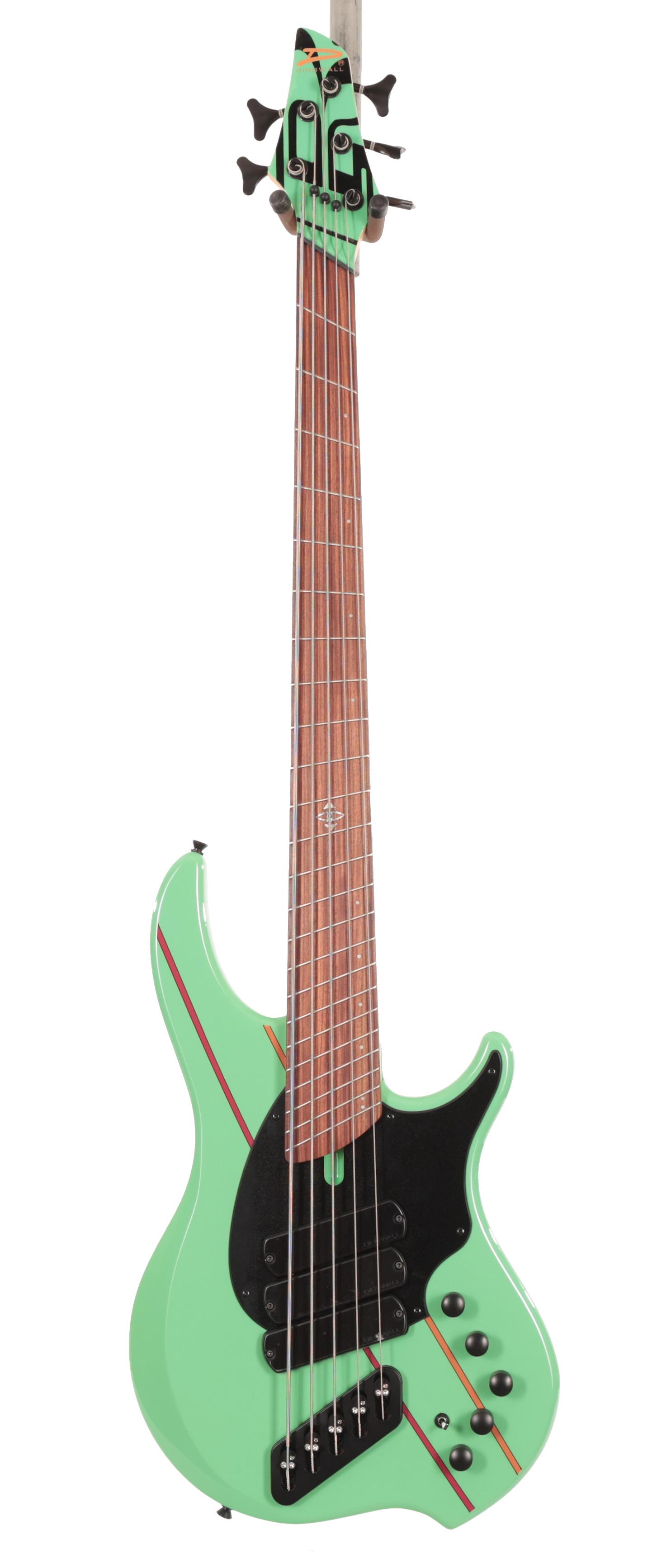 Dingwall John Taylor Signature 5-String Bass Guitar with Rupert Neve Preamp in Sea Foam Green - 16484 (3).jpg