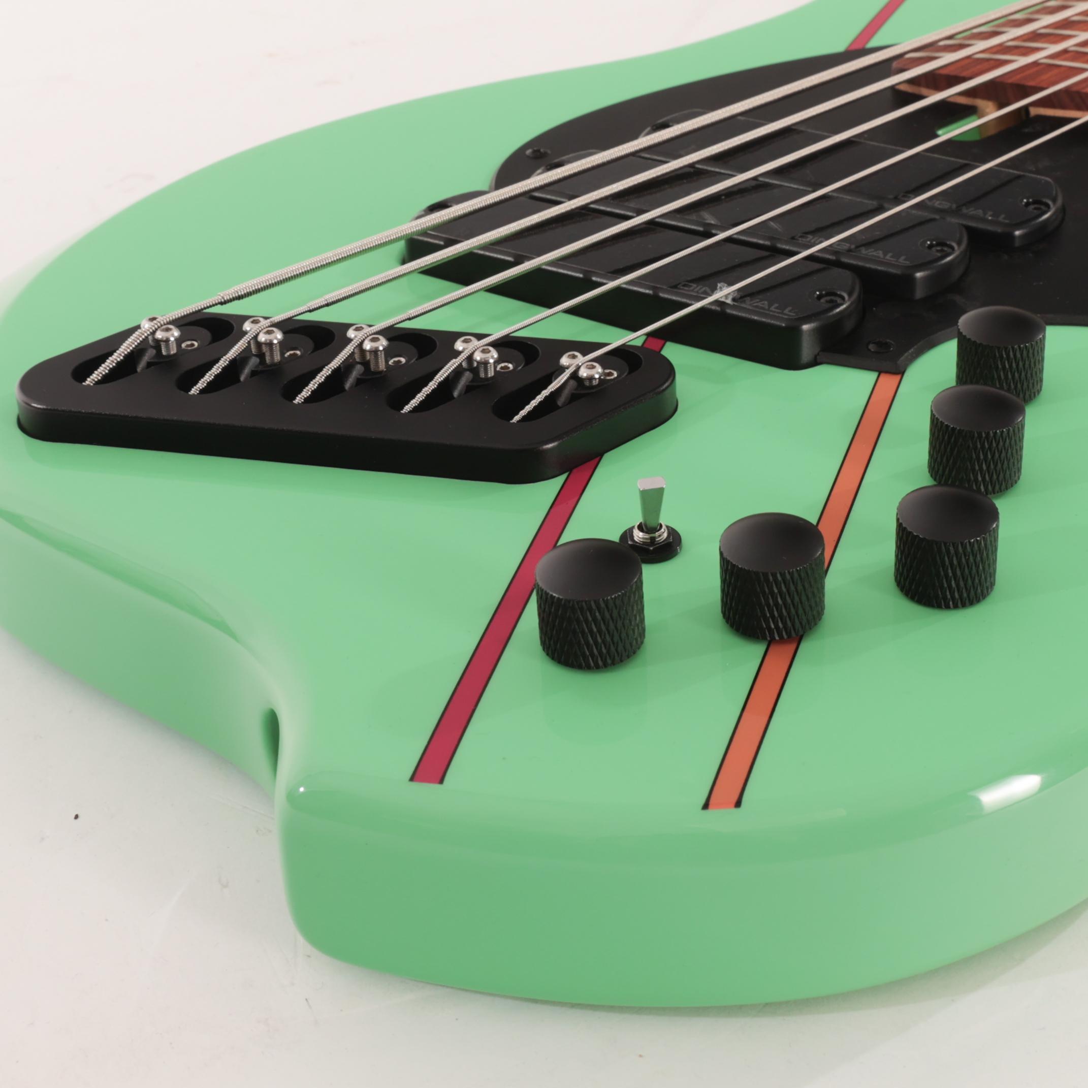 Dingwall John Taylor Signature 5-String Bass Guitar with Rupert Neve Preamp in Sea Foam Green - 16484 (9).jpg