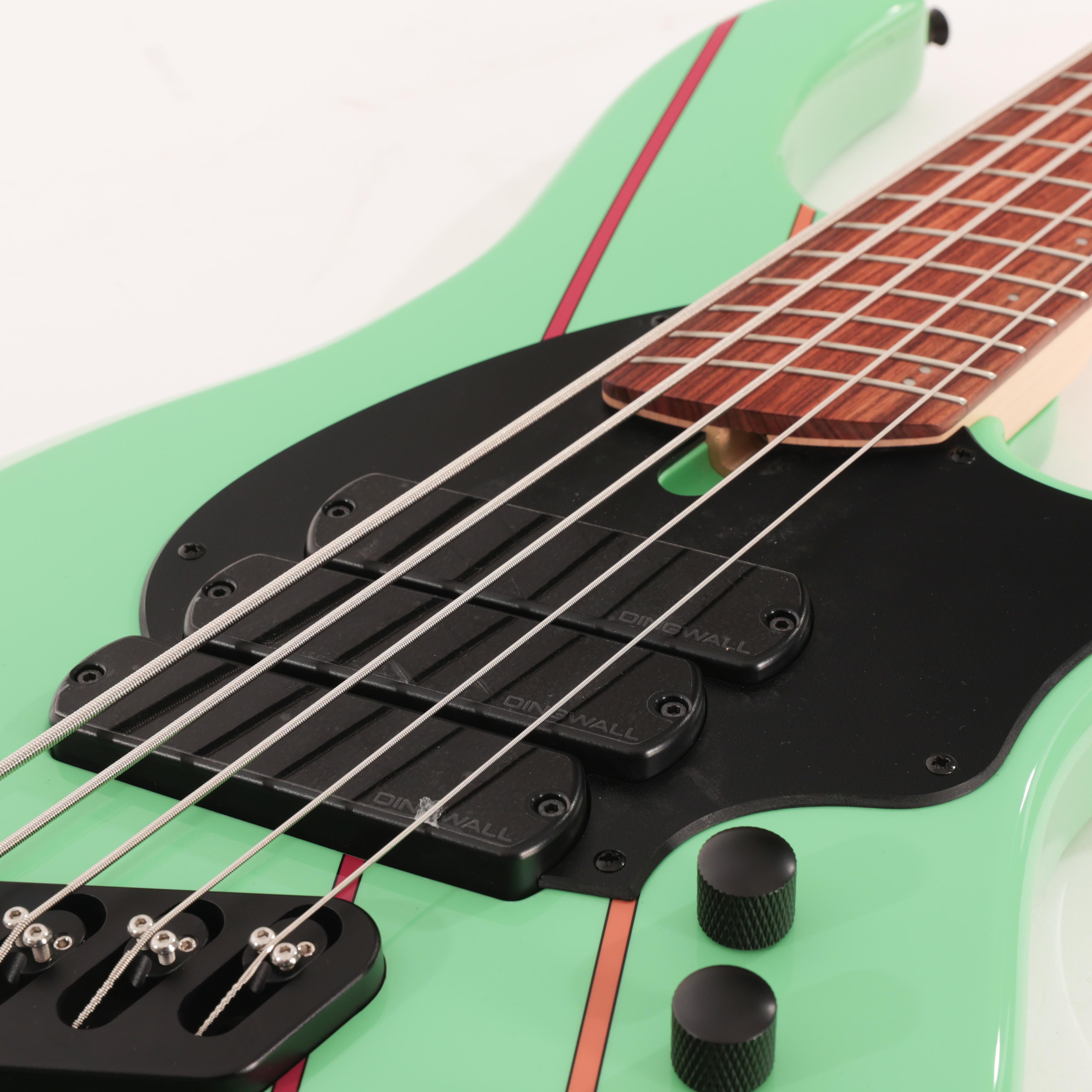 Dingwall John Taylor Signature 5-String Bass Guitar with Rupert Neve Preamp in Sea Foam Green - 16484 (8).jpg