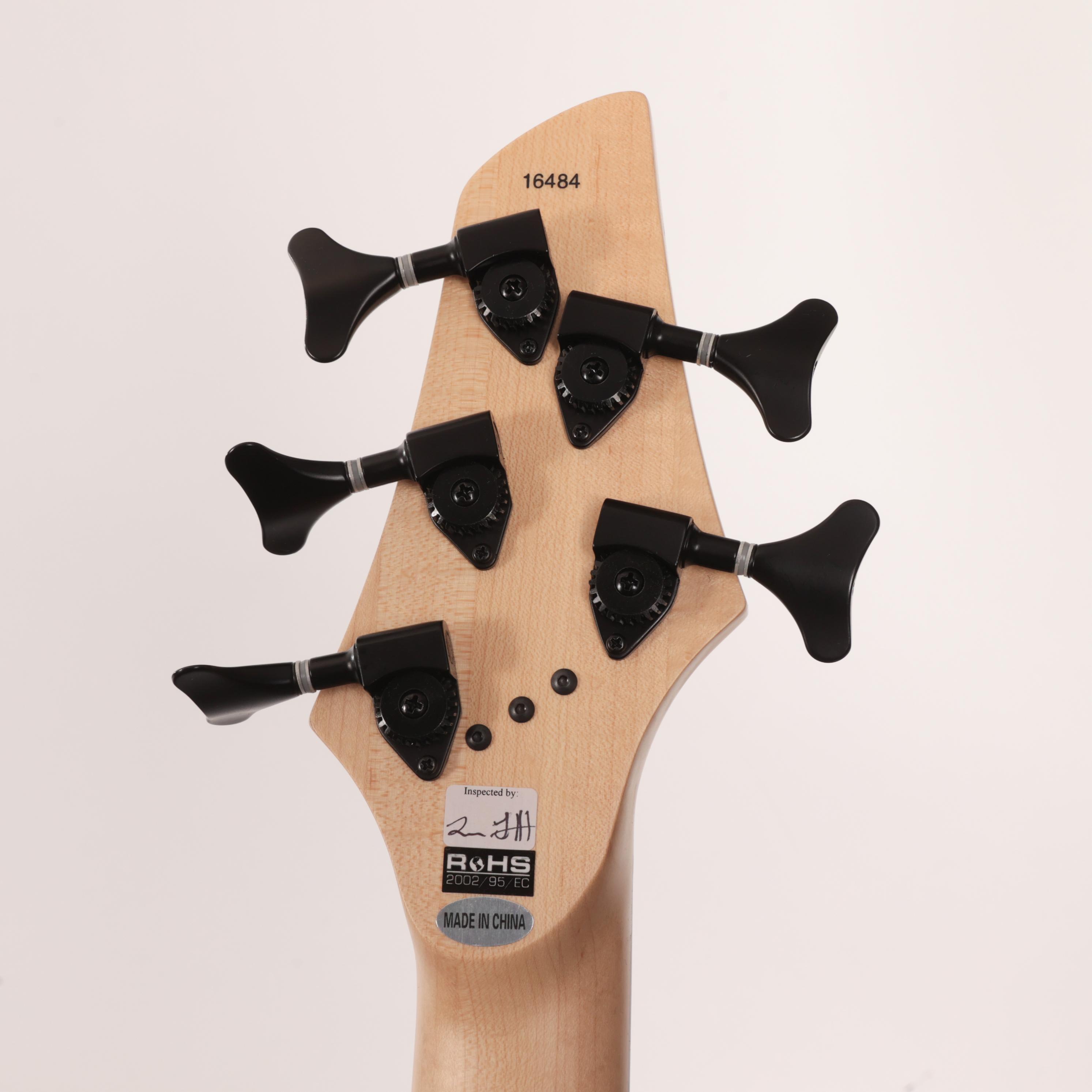 Dingwall John Taylor Signature 5-String Bass Guitar with Rupert Neve Preamp in Sea Foam Green - 16484 (5).jpg