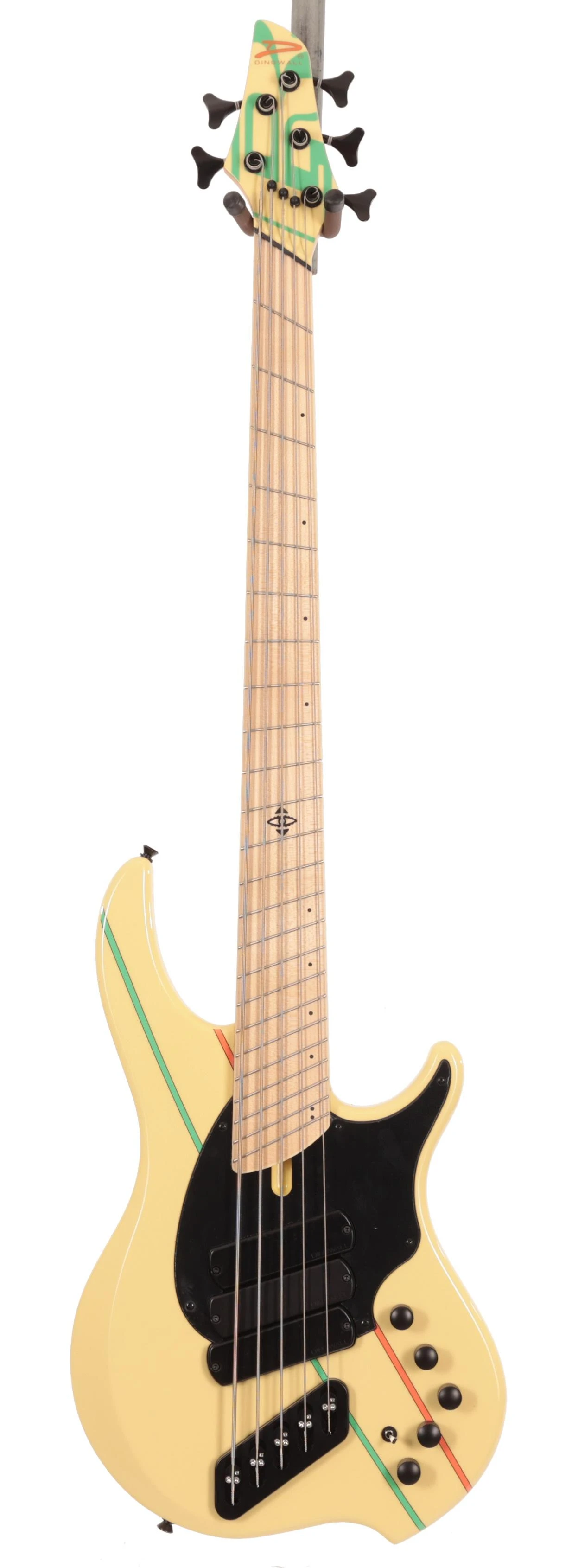 Dingwall John Taylor Signature 5-String Bass Guitar with Rupert Neve Preamp in Primrose - 16516 (3).jpg