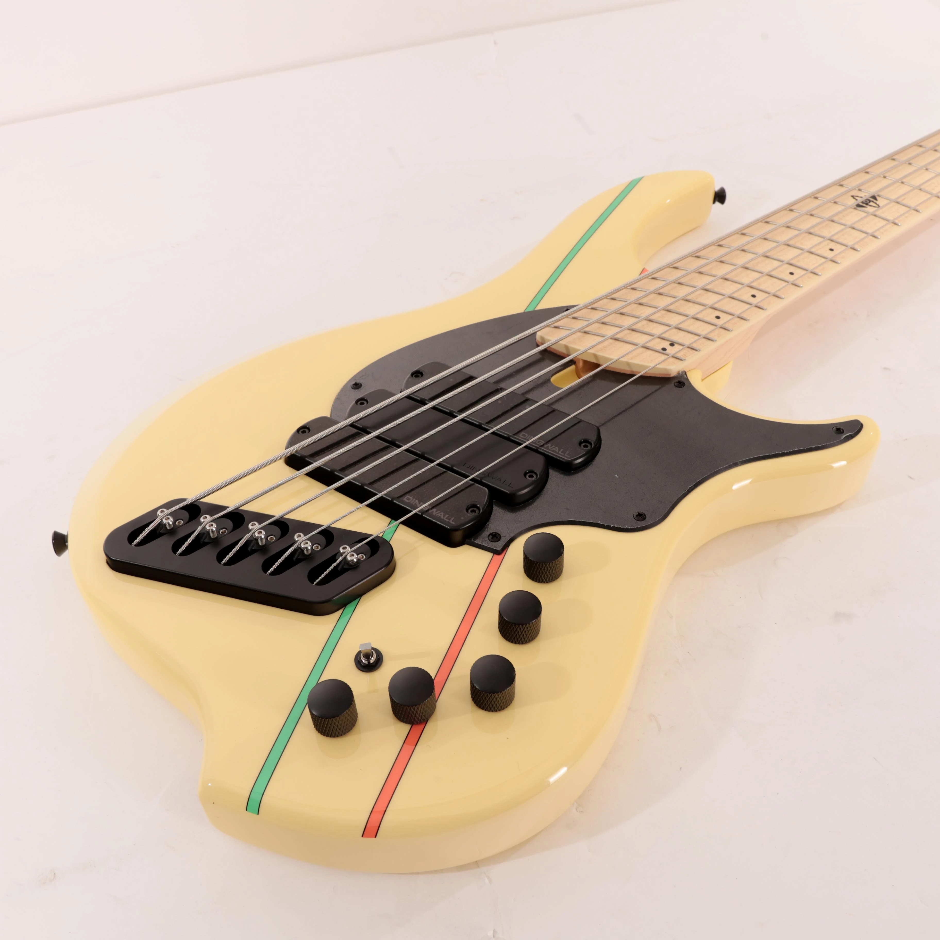 Dingwall John Taylor Signature 5-String Bass Guitar with Rupert Neve Preamp in Primrose - 16516 (6).jpg