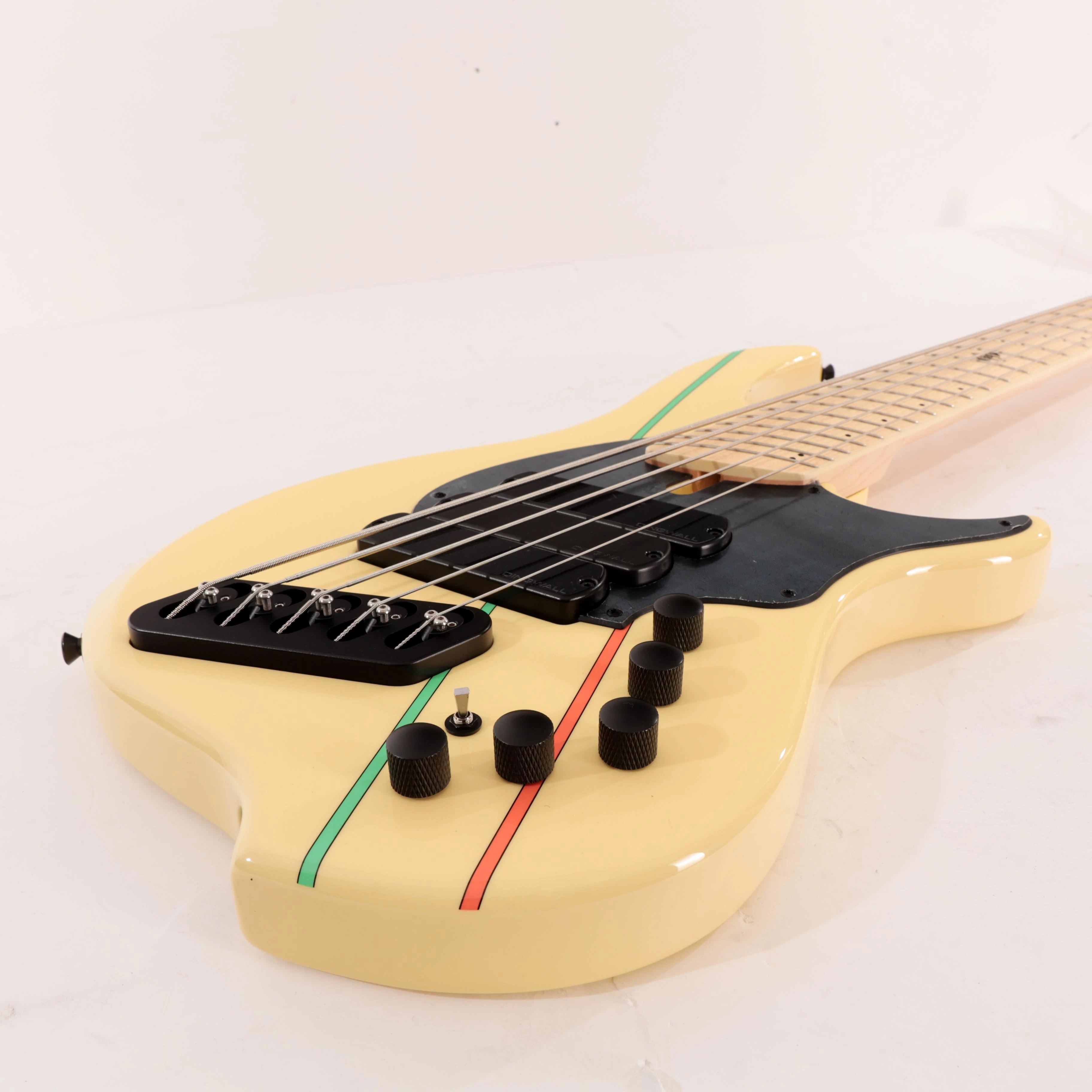 Dingwall John Taylor Signature 5-String Bass Guitar with Rupert Neve Preamp in Primrose - 16516 (8).jpg