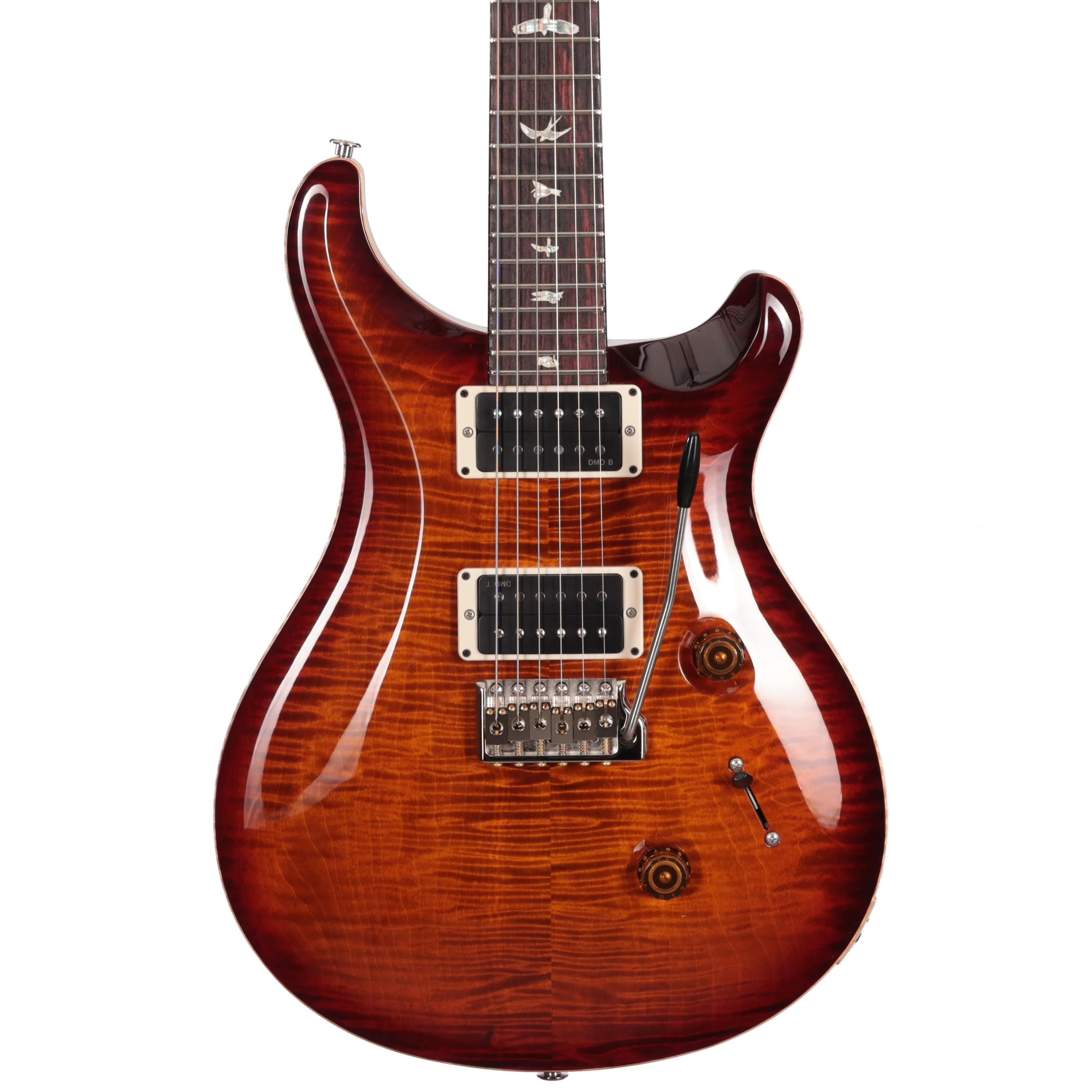 PRS Custom 24 Electric Guitar in Dark Chery Sunburst - 0395694 (2).jpeg