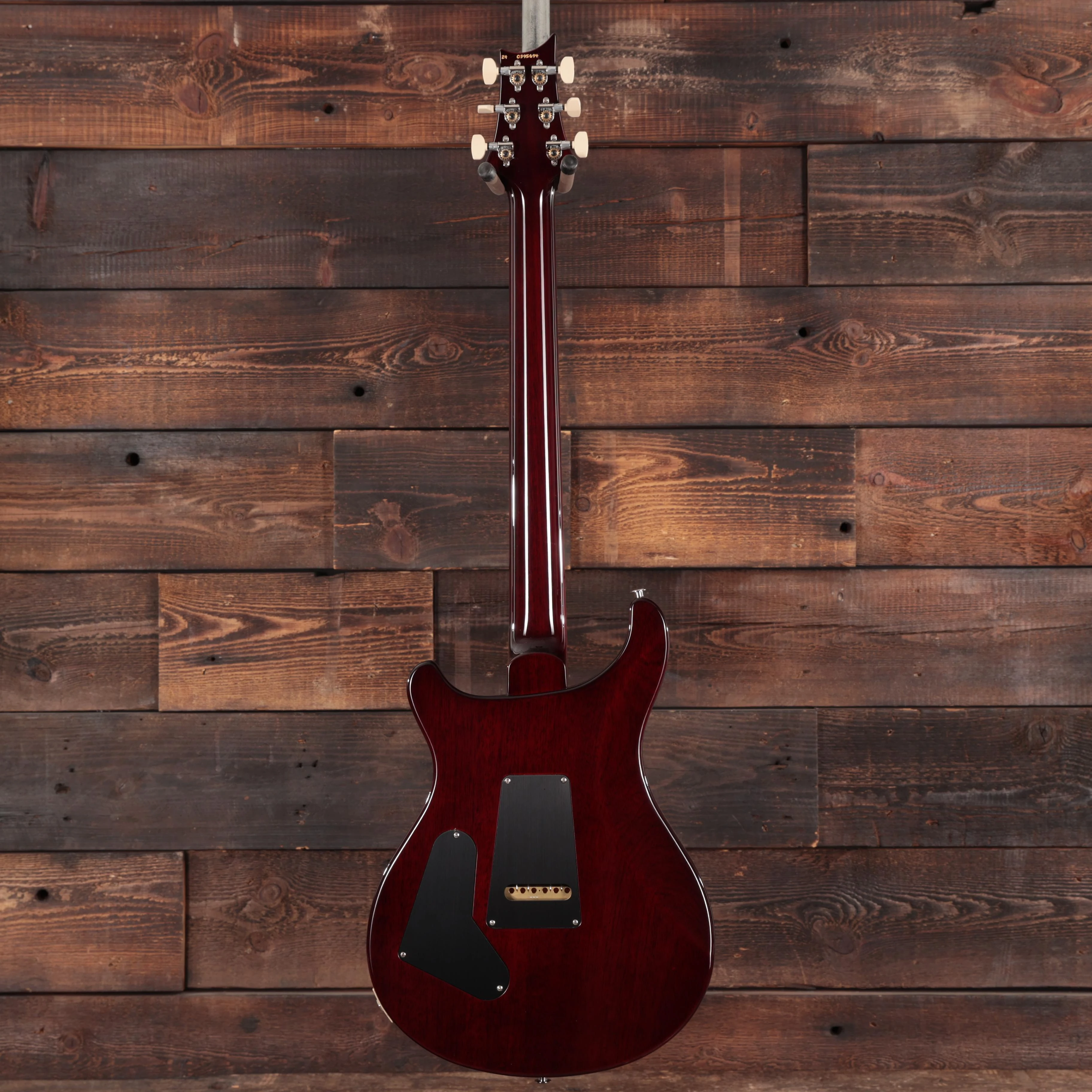 PRS Custom 24 Electric Guitar in Dark Chery Sunburst - 0395694 (5).jpg