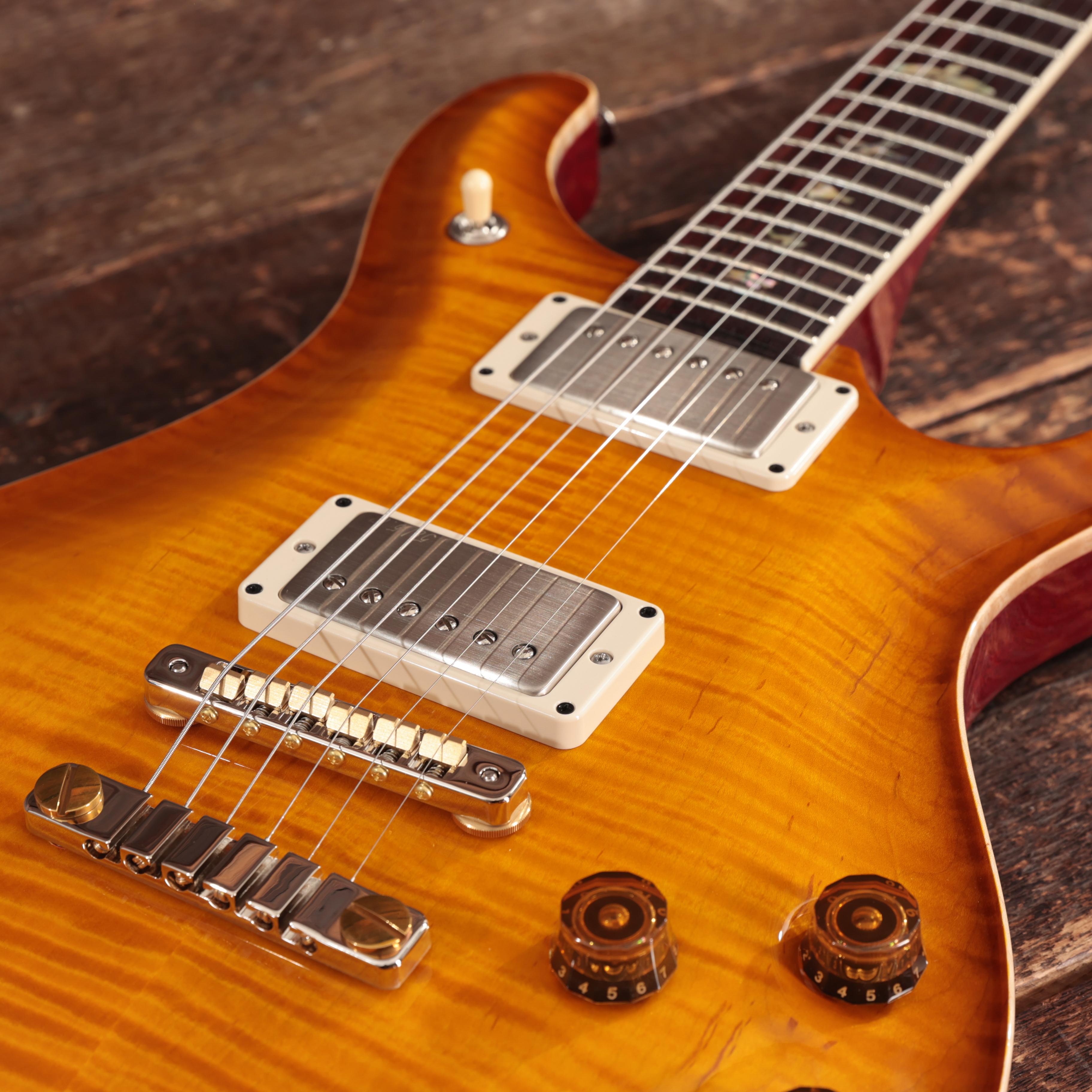PRS McCarty 594 Electric Guitar in  McCarty Sunburst  - 0392813 (9).jpg