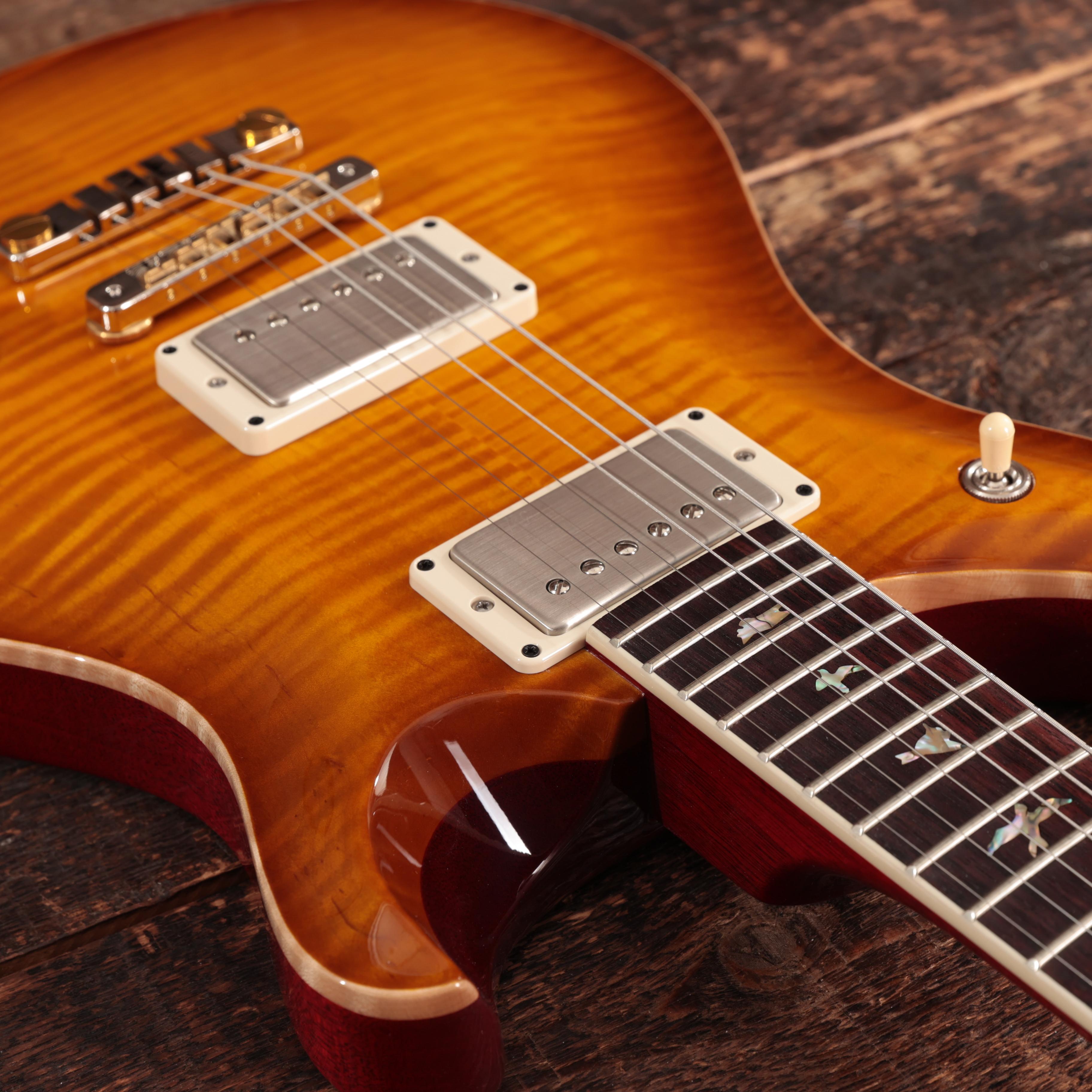 PRS McCarty 594 Electric Guitar in  McCarty Sunburst  - 0392813 (14).jpg
