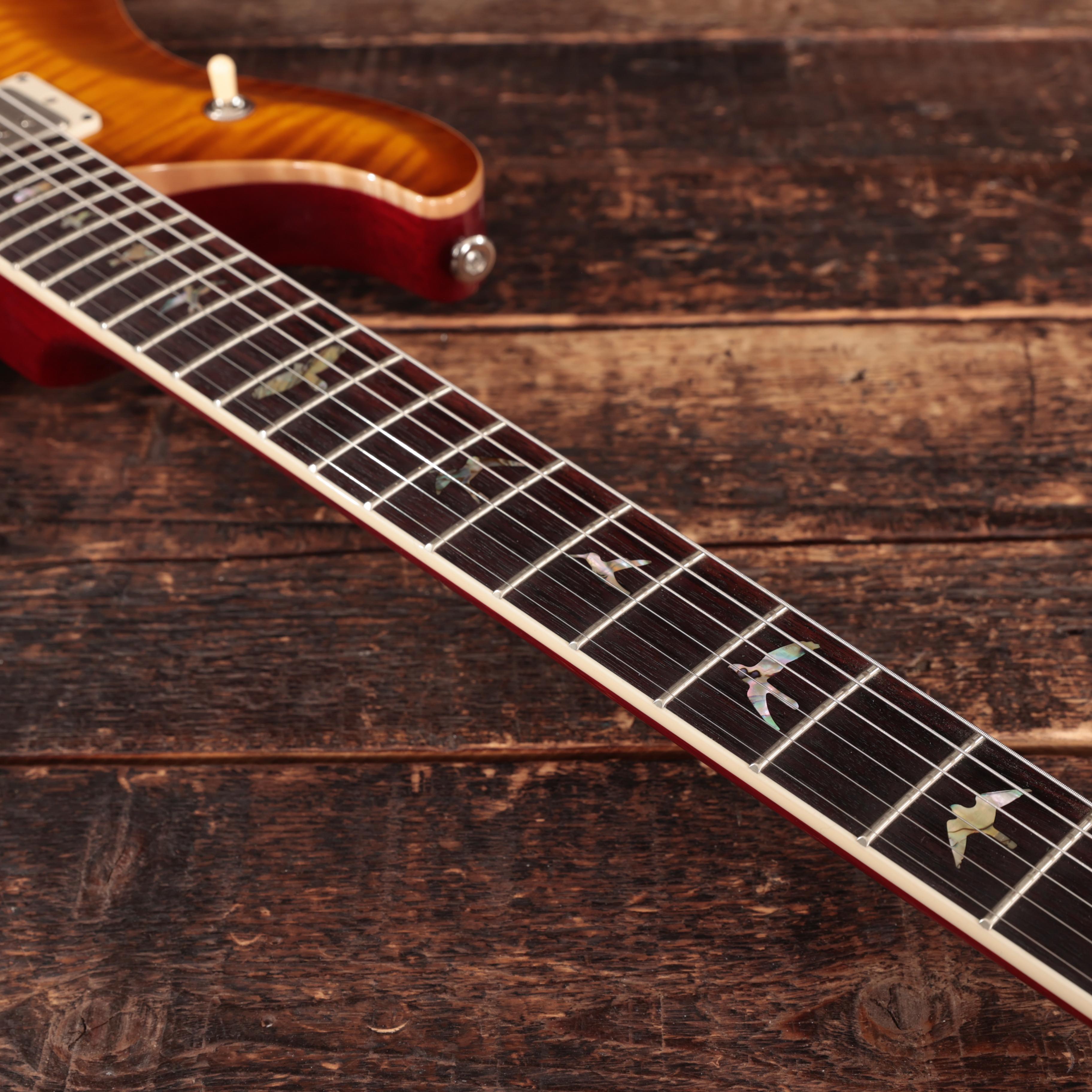 PRS McCarty 594 Electric Guitar in  McCarty Sunburst  - 0392813 (15).jpg