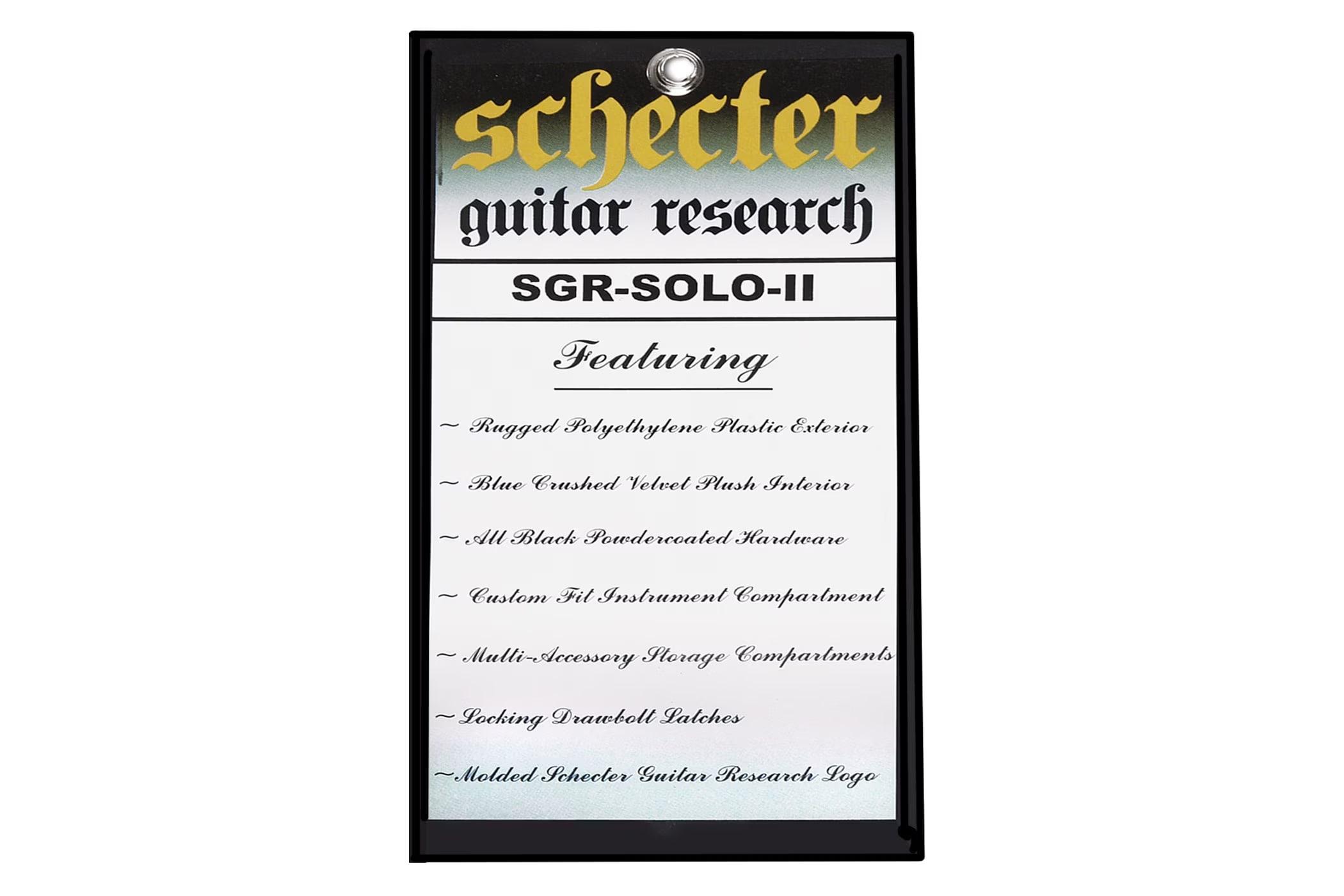 Schecter SGR Solo II PE Hardcase in Black - SCH1672 6.jpg