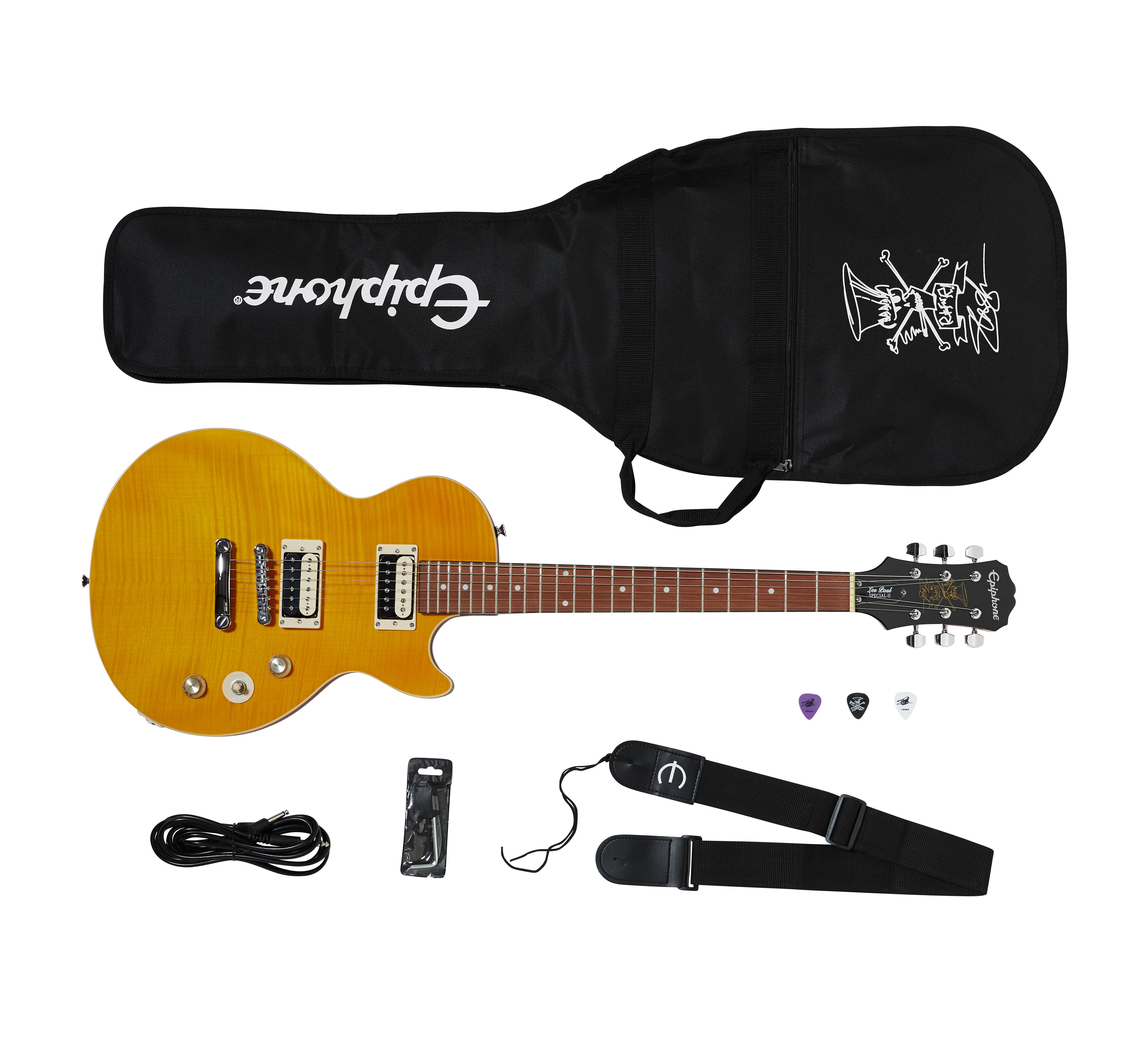 Epiphone Slash AFD Les Paul Special II Outfit  - __static.gibson.com_product-images_Epiphone_EPIP5C398_Appetite_Amber_Slash_AFD_Pack_horizontal.jpg