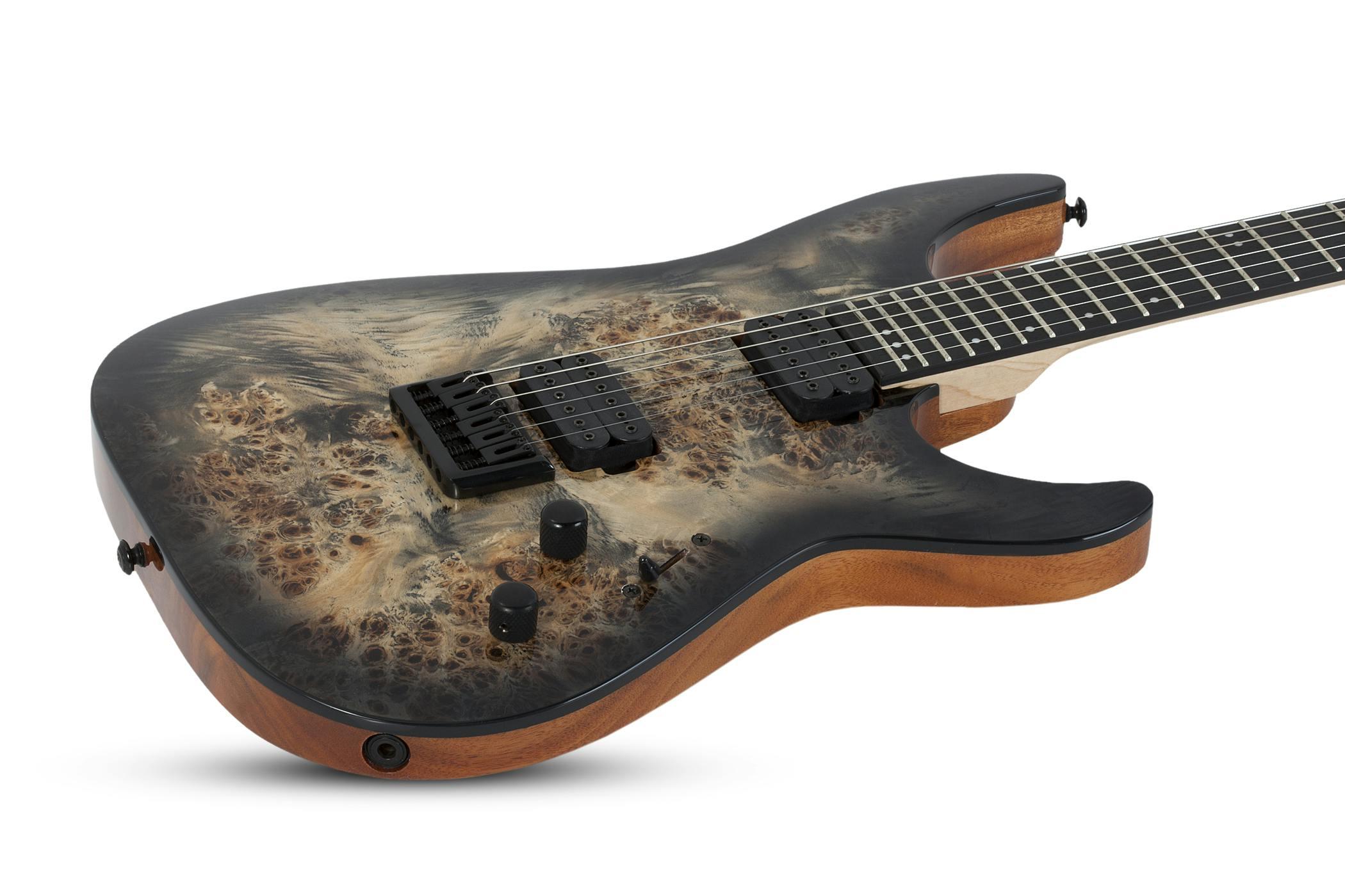 B Stock : Schecter C-6 PRO in Charcoal Burst 0003 - 290165-C-6 PRO CB MF TILT HIGHRES.jpg
