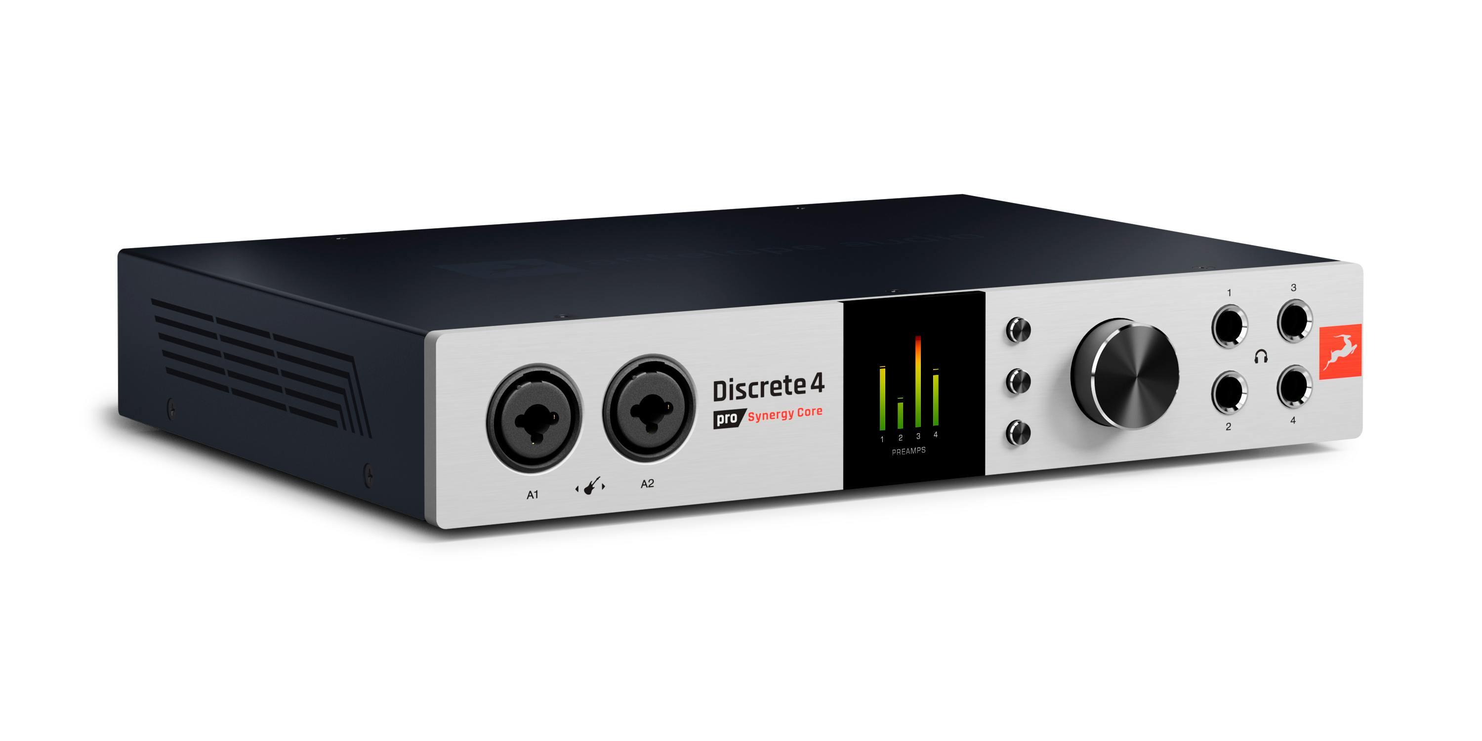 B Stock : Antelope Audio Discrete 4 Pro Synergy Core Audio Interface 010 - 517542-D4PSC-Wide-Dia-2.jpg