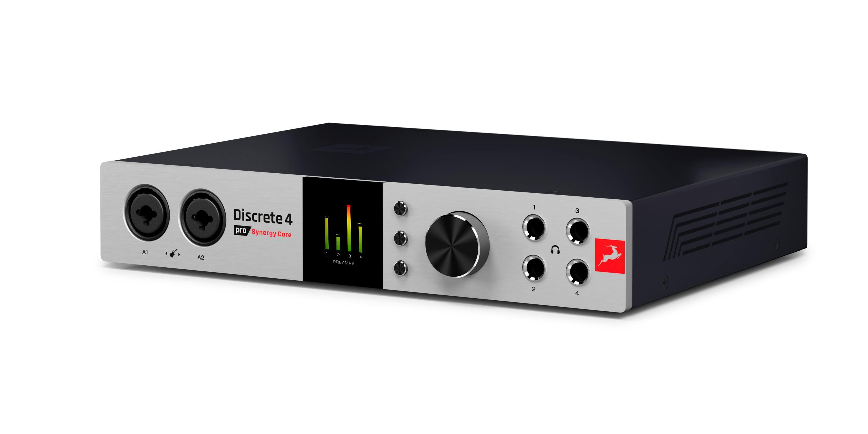 B Stock : Antelope Audio Discrete 4 Pro Synergy Core Audio Interface 010 - 517543-D4PSC-Wide-Dia-1.jpg