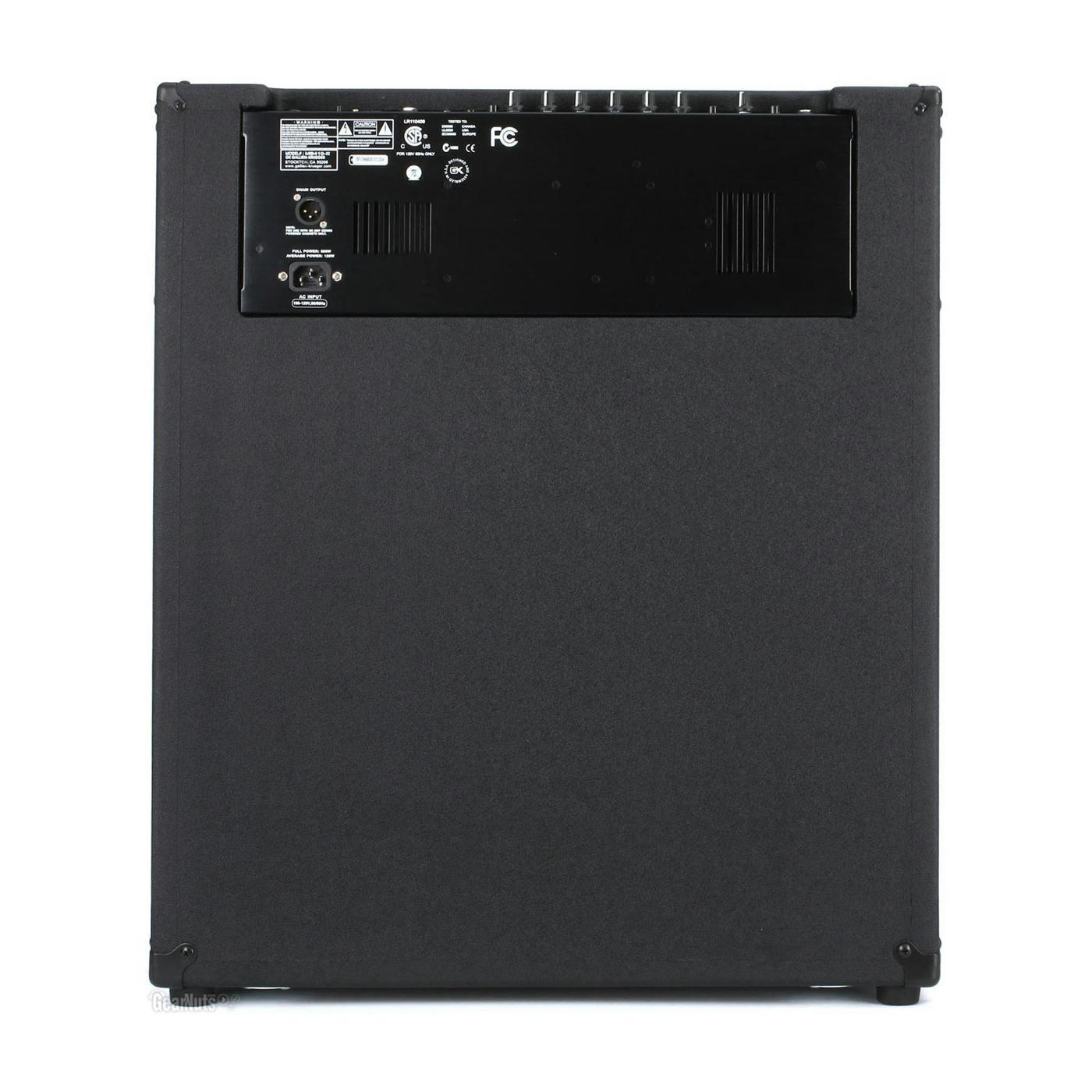 B Stock : Gallien-Krueger MB410-II 4x10" 500W Bass Amp Combo 001 - 504429-Gallien-Krueger-MB410-II-Rear.jpg
