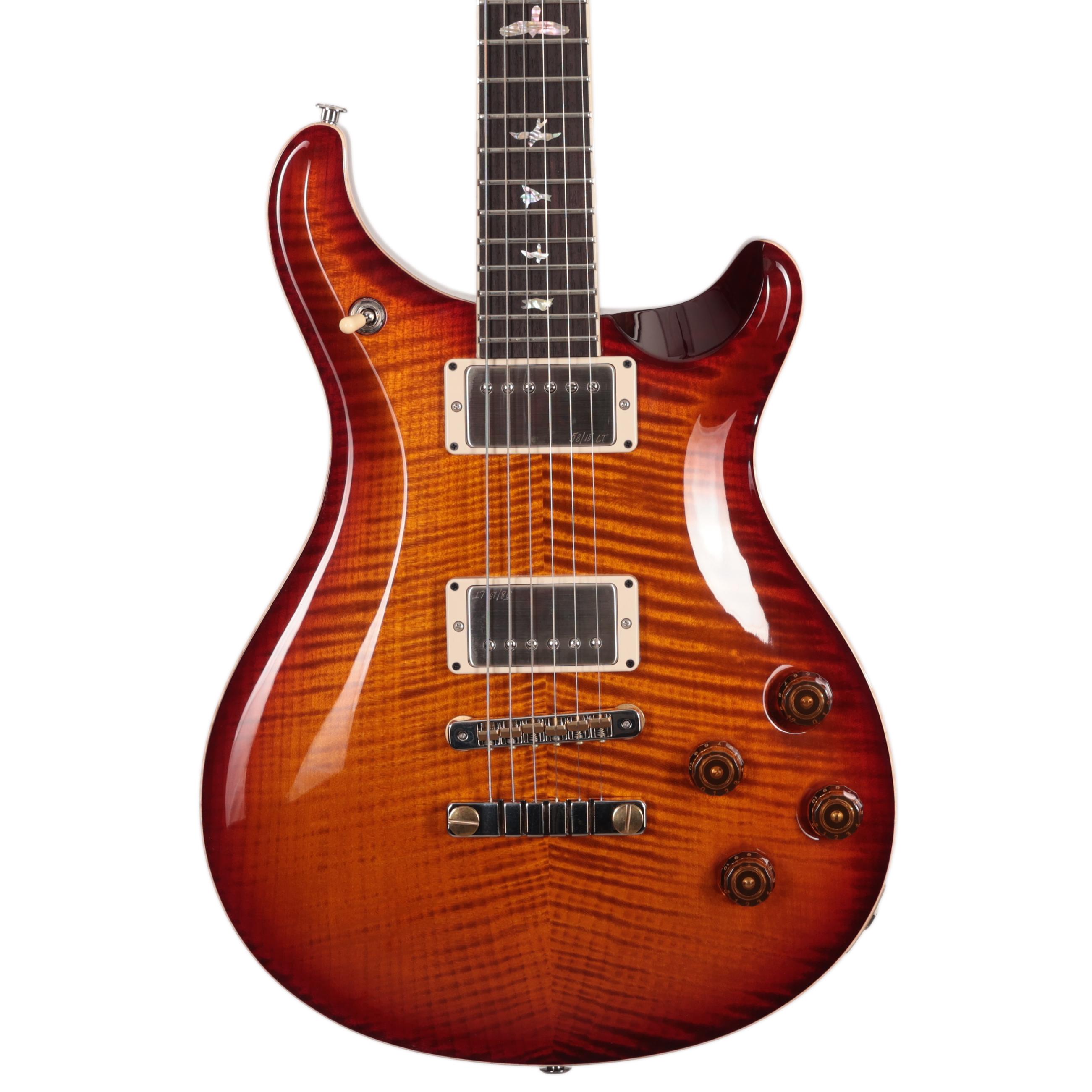 PRS McCarty 594 Electric Guitar in Dark Cherry Sunburst  - 0393436 (2).jpeg