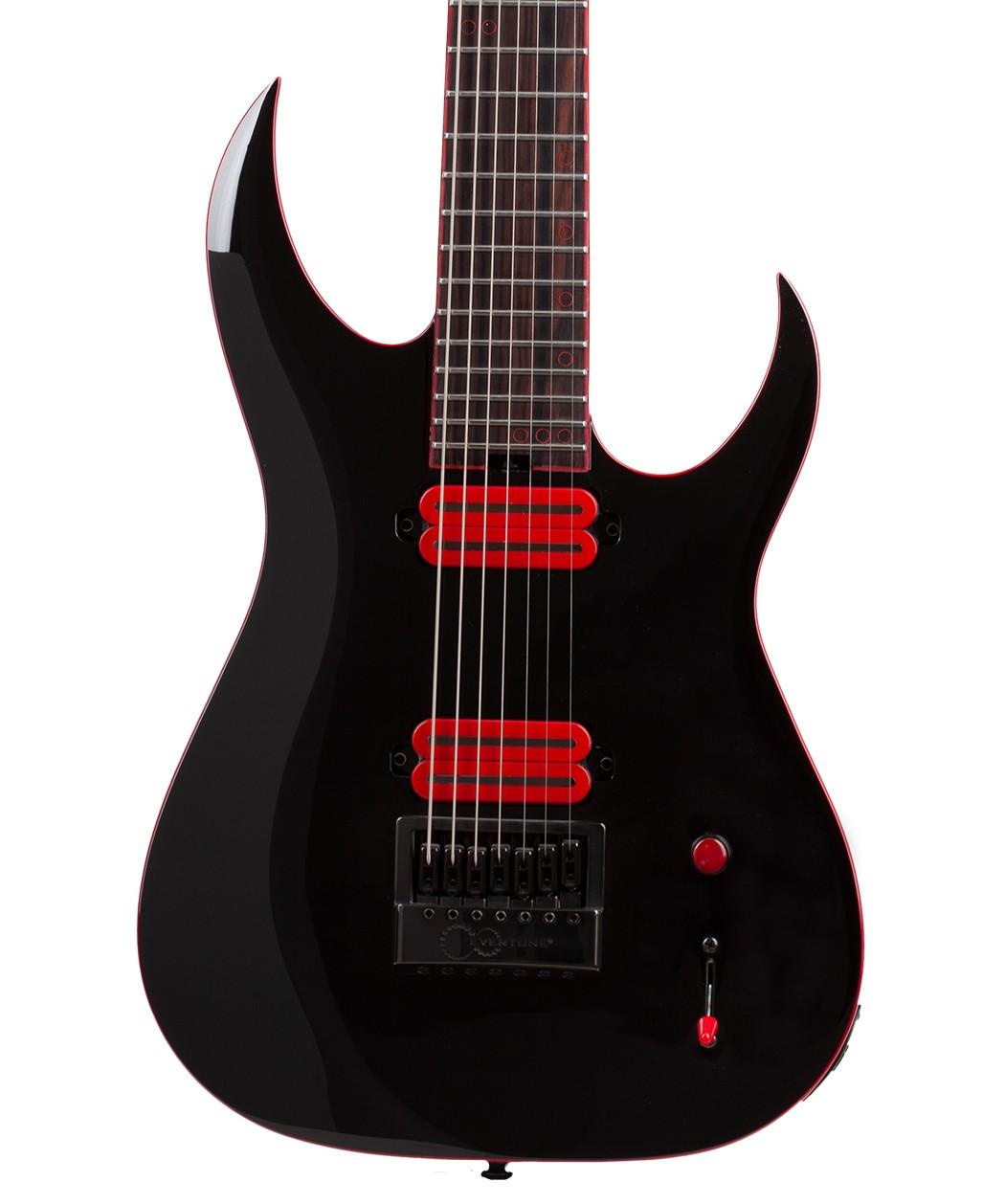 Schecter Sunset-7 ET Red Dawn Evertune Electric Guitar - SCH-GTR-3893 (1).jpg