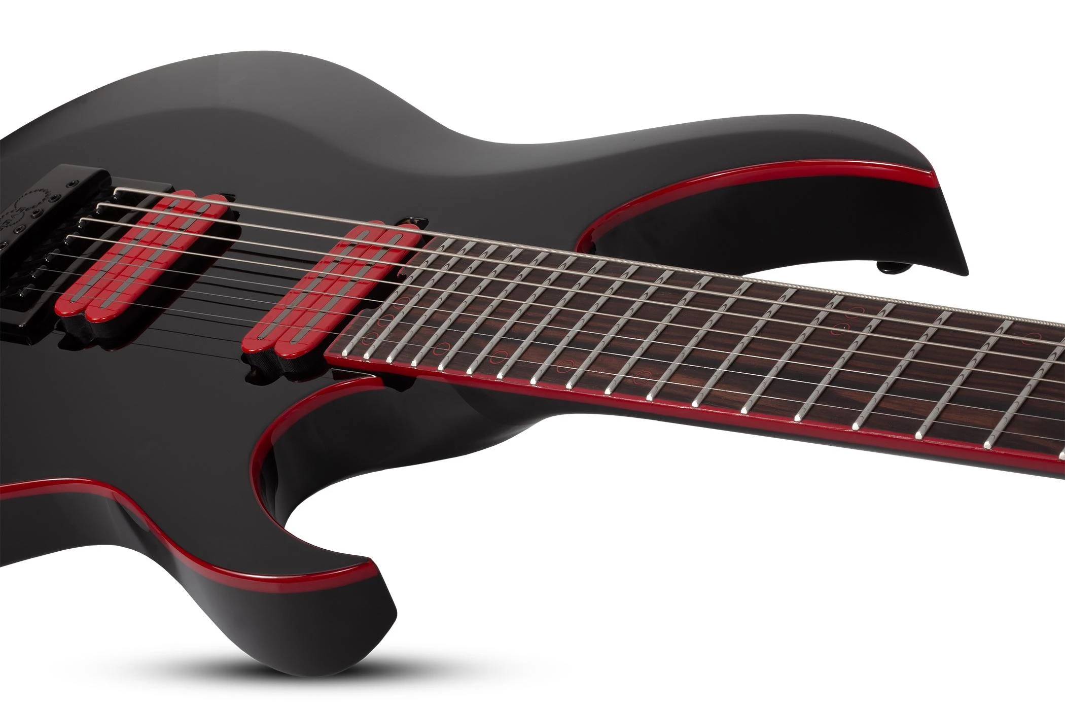 Schecter Sunset-7 ET Red Dawn Evertune Electric Guitar - SCH-GTR-3893 (15).jpg