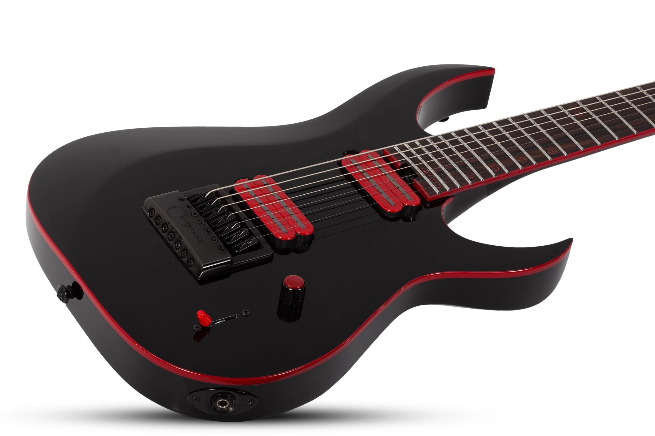 Schecter Sunset-7 ET Red Dawn Evertune Electric Guitar - SCH-GTR-3893 (13).jpg