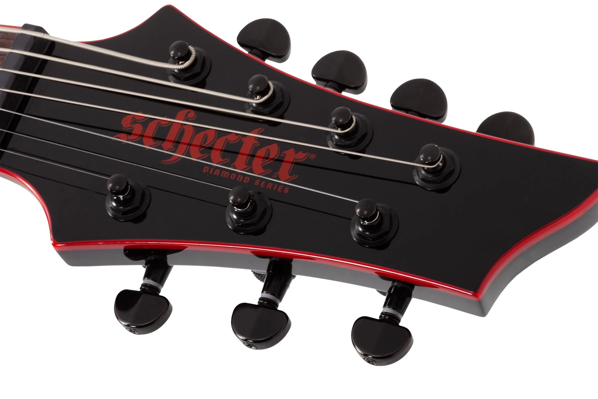 Schecter Sunset-7 ET Red Dawn Evertune Electric Guitar - SCH-GTR-3893 (9).jpg