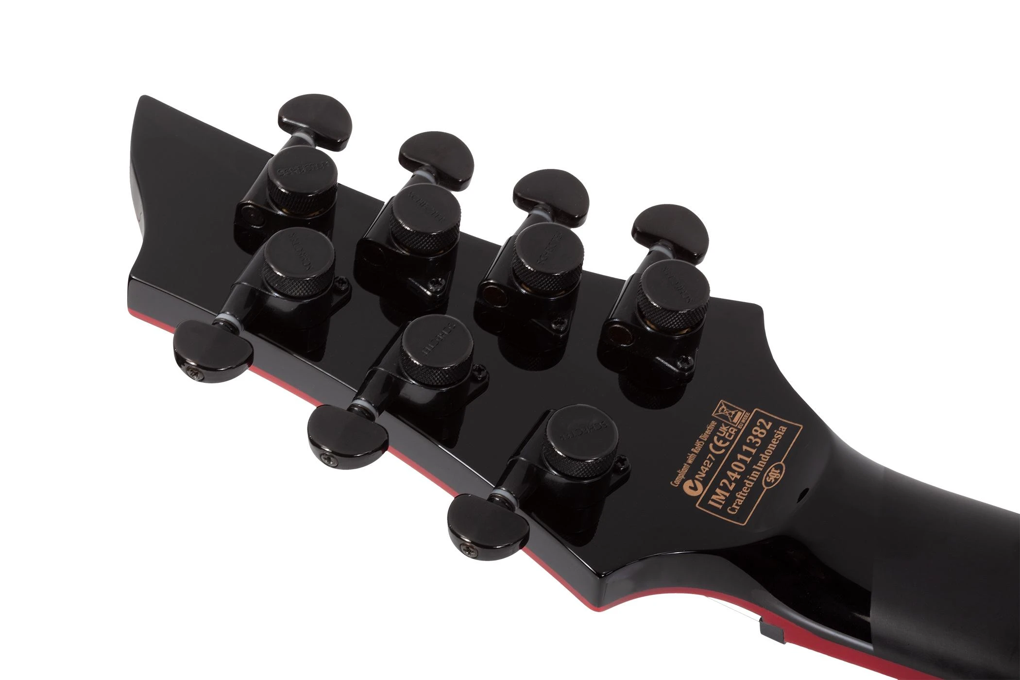 Schecter Sunset-7 ET Red Dawn Evertune Electric Guitar - SCH-GTR-3893 (8).jpg