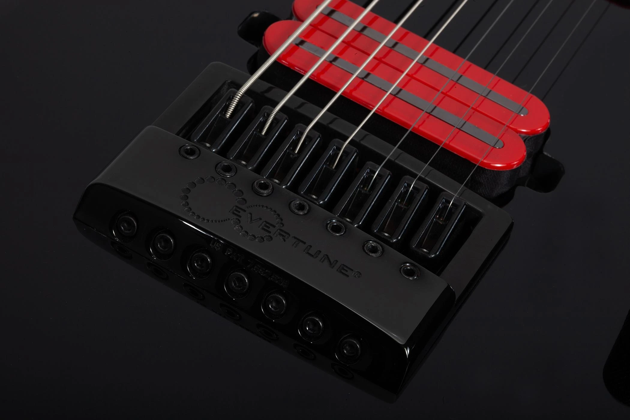 Schecter Sunset-7 ET Red Dawn Evertune Electric Guitar - SCH-GTR-3893 (6).jpg