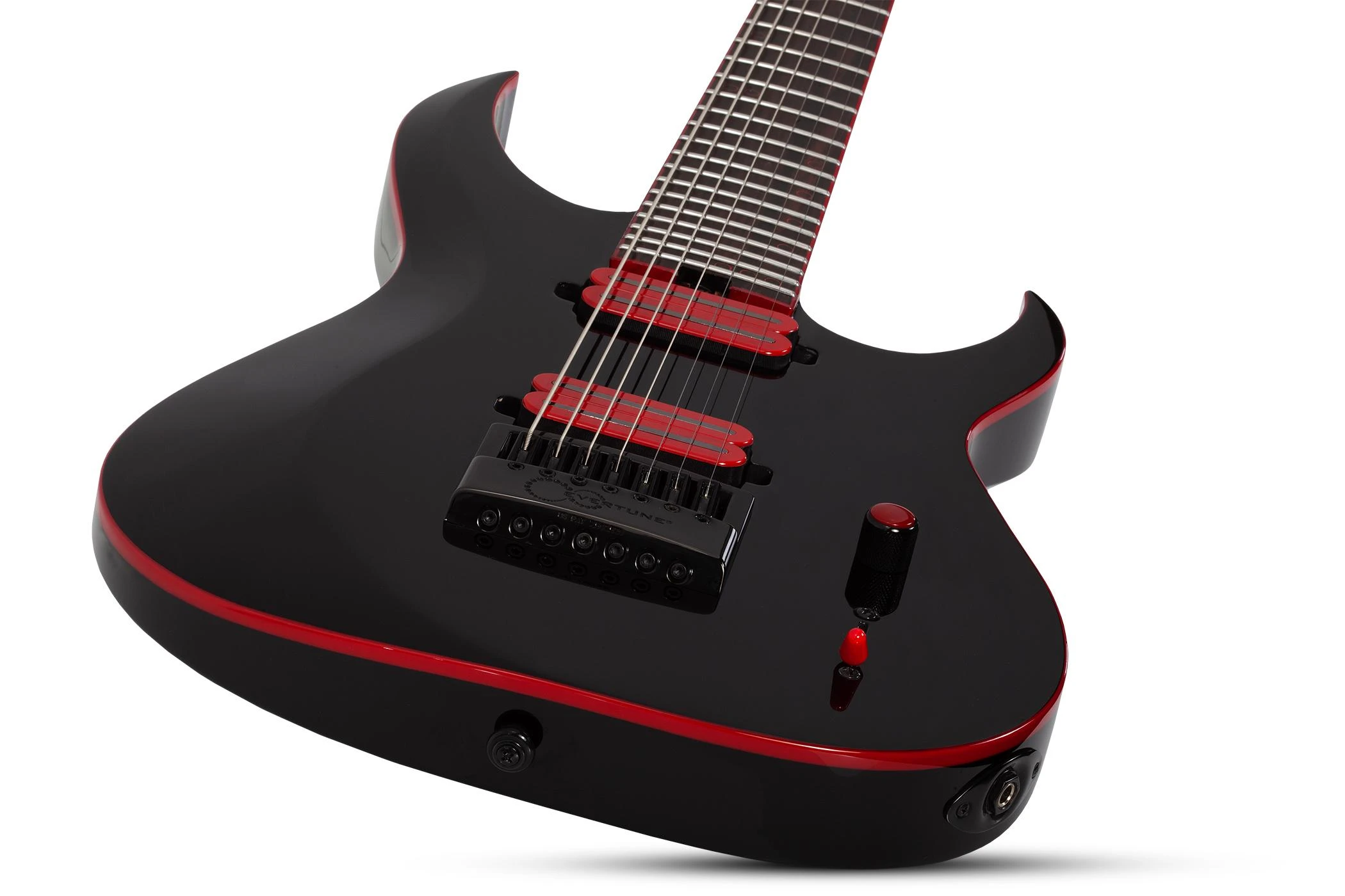 Schecter Sunset-7 ET Red Dawn Evertune Electric Guitar - SCH-GTR-3893 (5).jpg