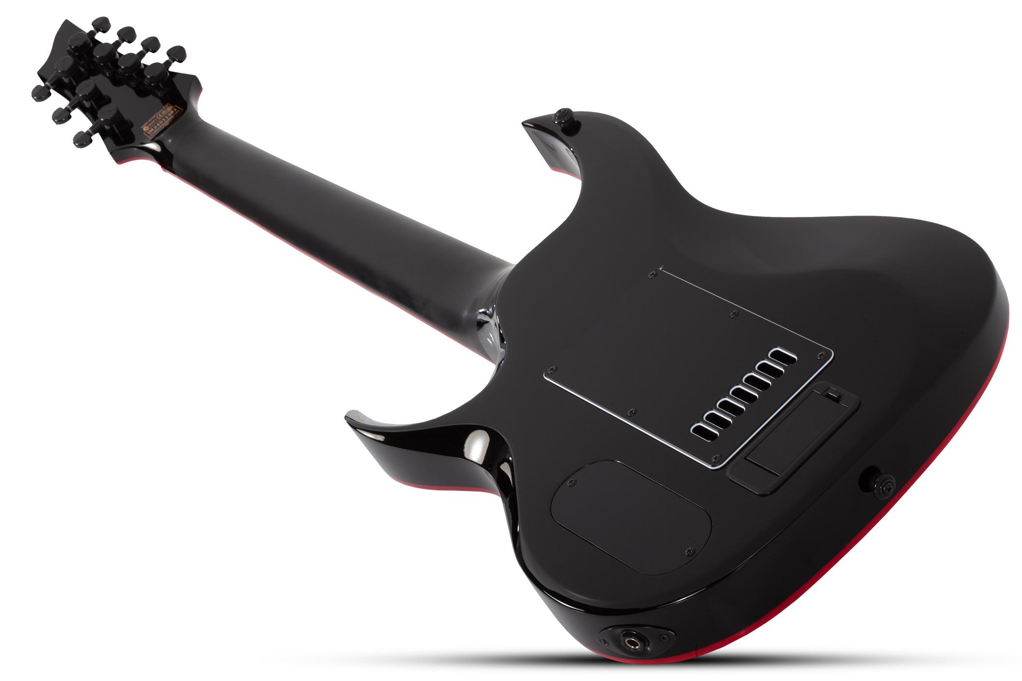 Schecter Sunset-7 ET Red Dawn Evertune Electric Guitar - SCH-GTR-3893 (3).jpg
