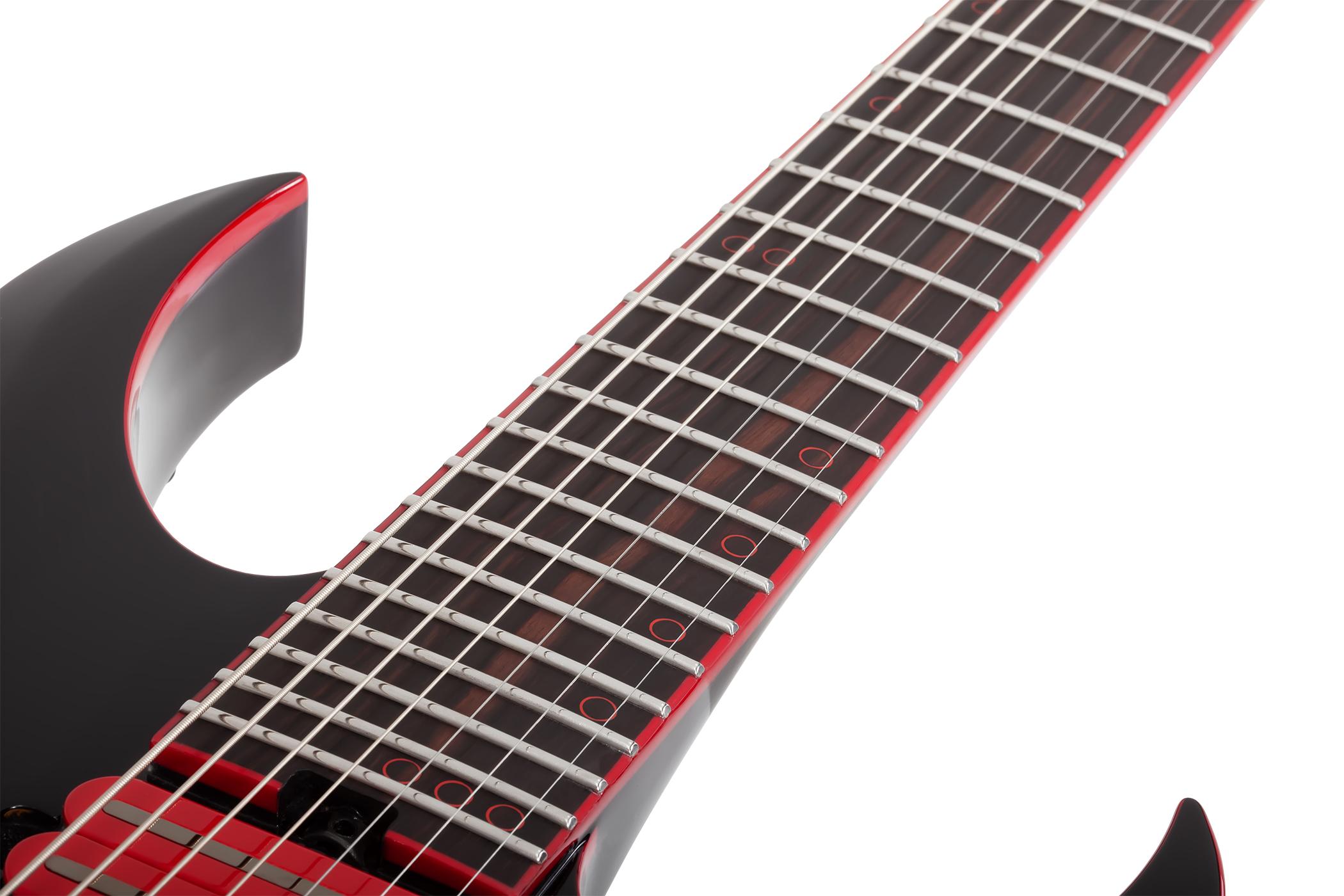 Schecter Sunset-7 Red Dawn Electric Guitar - SCH-GTR-3891 (14).jpg