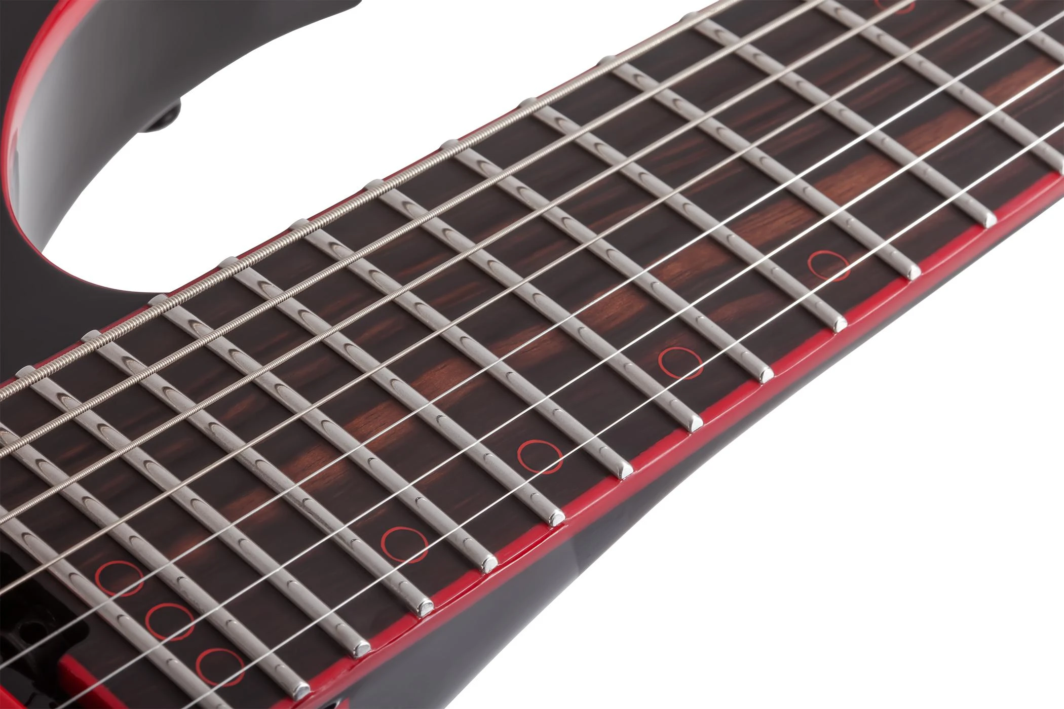 Schecter Sunset-7 Red Dawn Electric Guitar - SCH-GTR-3891 (11).jpg