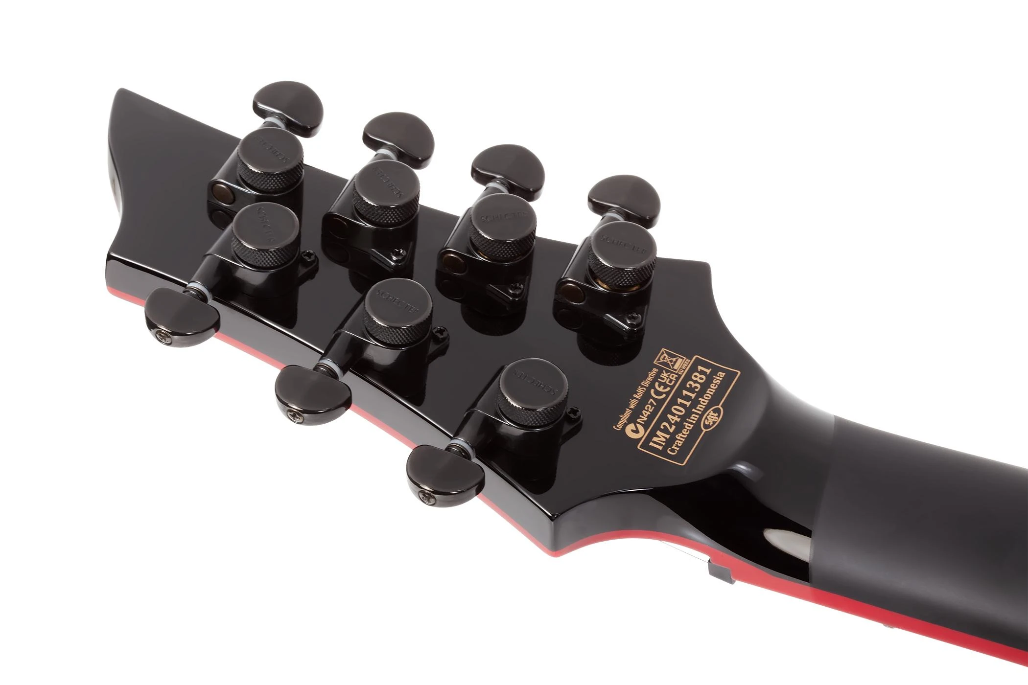 Schecter Sunset-7 Red Dawn Electric Guitar - SCH-GTR-3891 (8).jpg