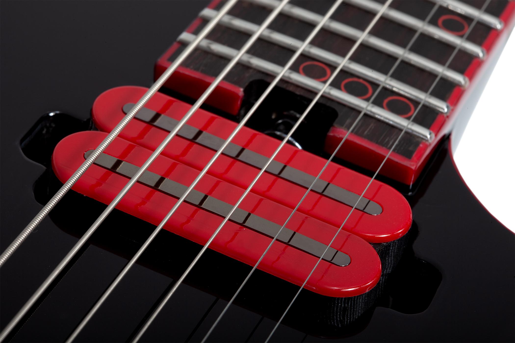 Schecter Sunset-6 ET EX Red Dawn Evertune Baritone Electric Guitar - SCH-GTR-3894 (11).jpg