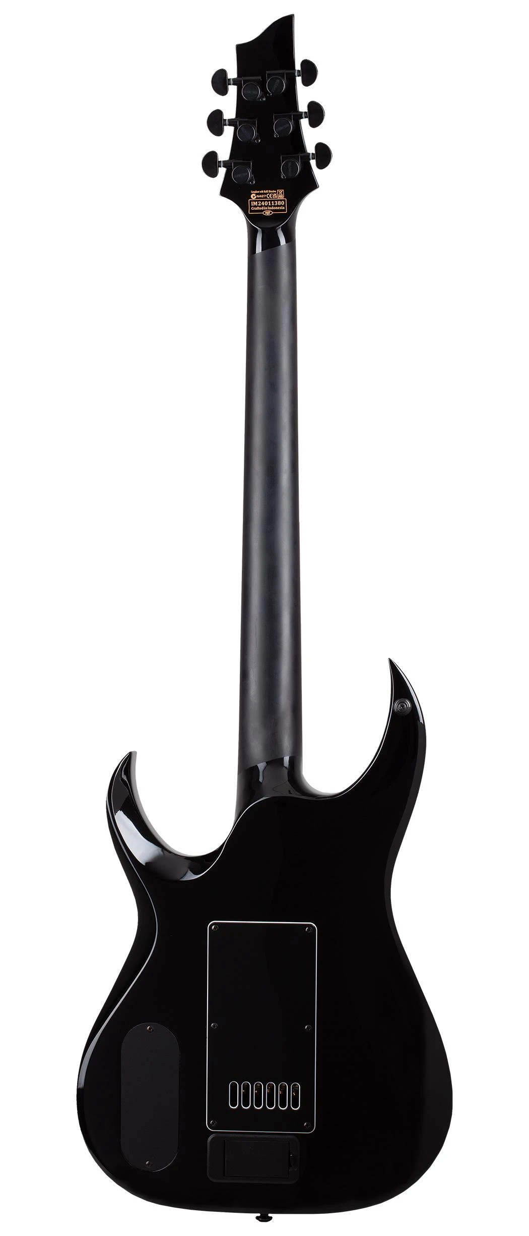 Schecter Sunset-6 ET EX Red Dawn Evertune Baritone Electric Guitar - SCH-GTR-3894 (2).jpg