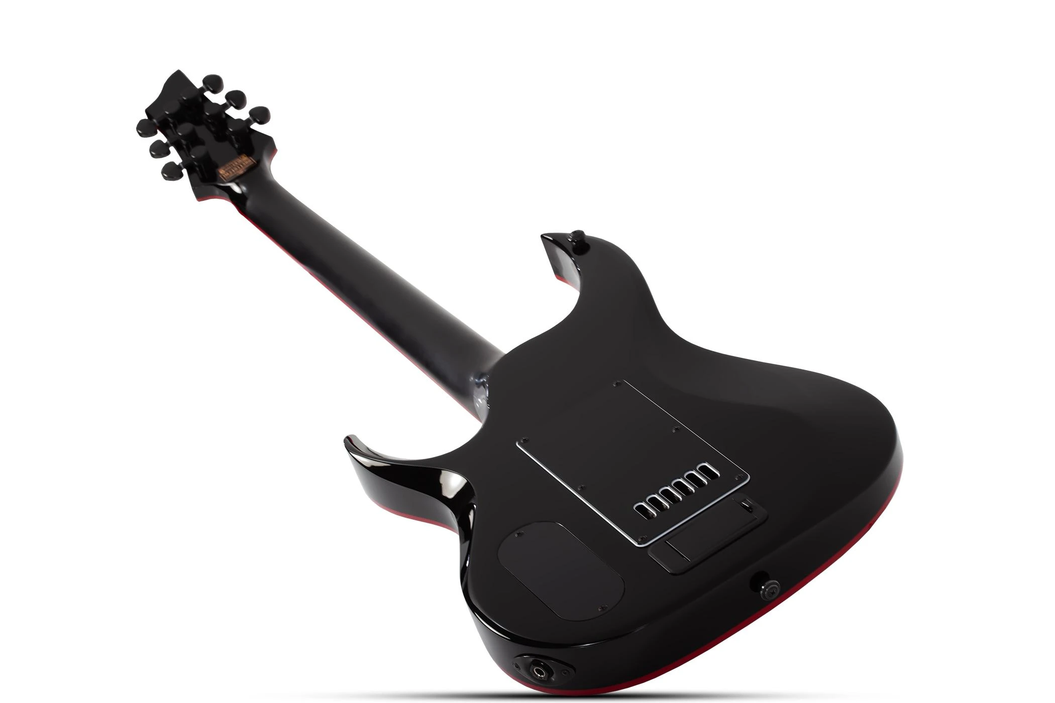Schecter Sunset-6 ET EX Red Dawn Evertune Baritone Electric Guitar - SCH-GTR-3894 (13).jpg