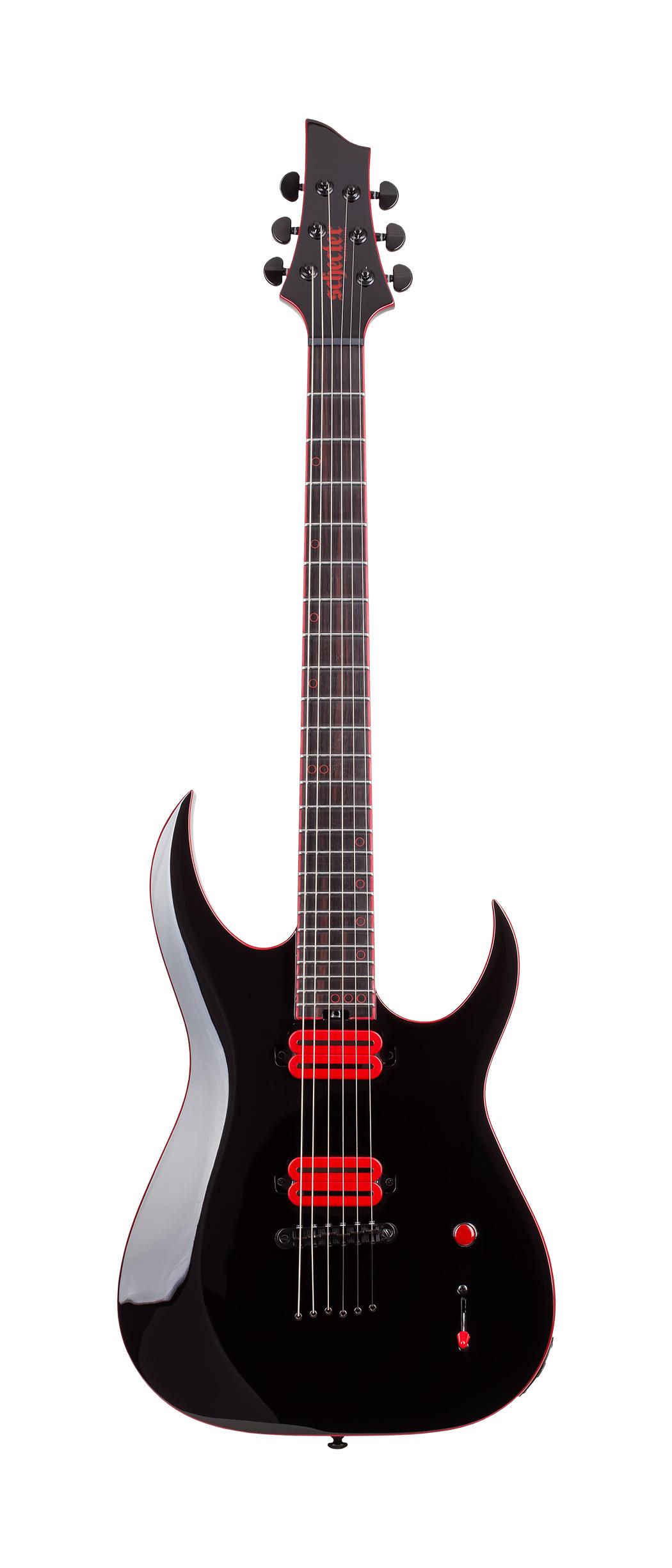 Schecter Sunset-6 Red Dawn Electric Guitar - SCH-GTR-3890 (16).jpg