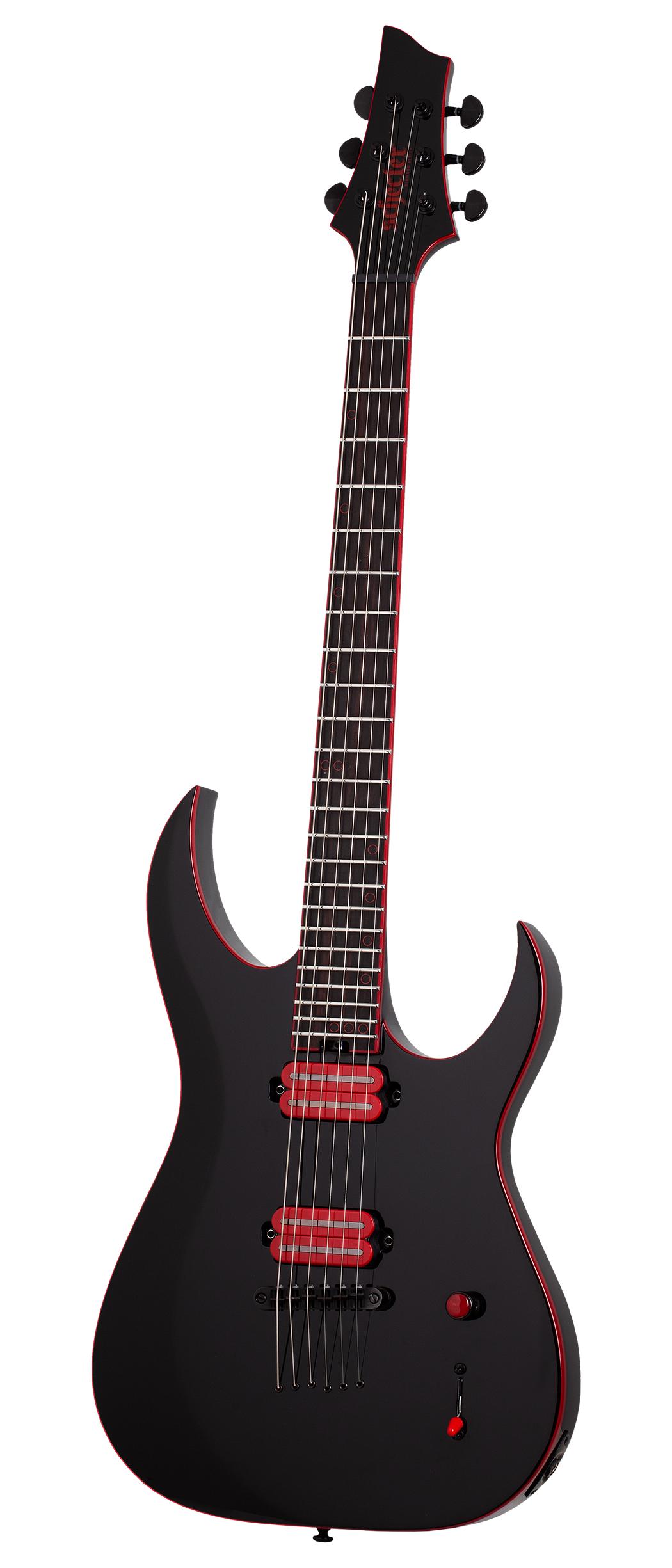 Schecter Sunset-6 Red Dawn Electric Guitar - SCH-GTR-3890 (15).jpg