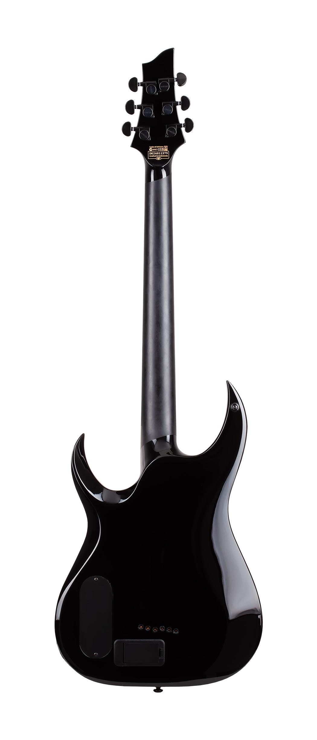 Schecter Sunset-6 Red Dawn Electric Guitar - SCH-GTR-3890 (4).jpg