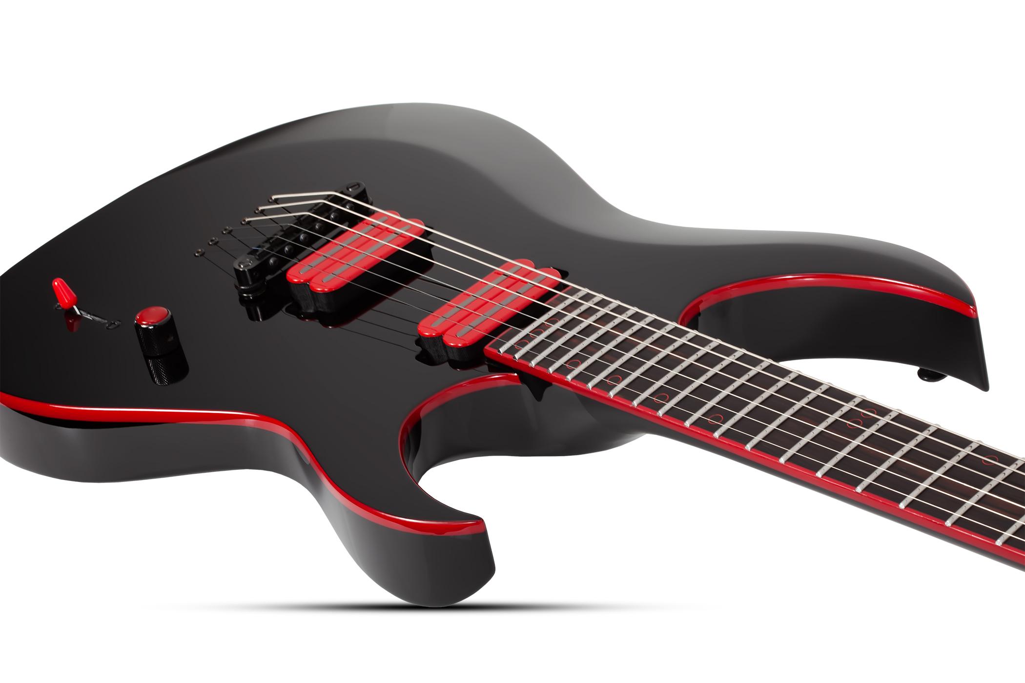 Schecter Sunset-6 Red Dawn Electric Guitar - SCH-GTR-3890 (13).jpg