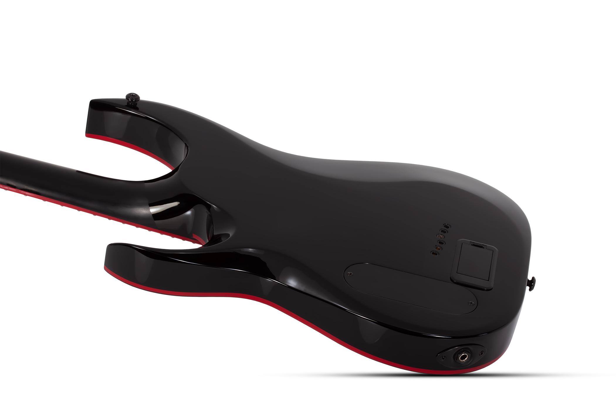 Schecter Sunset-6 Red Dawn Electric Guitar - SCH-GTR-3890 (6).jpg