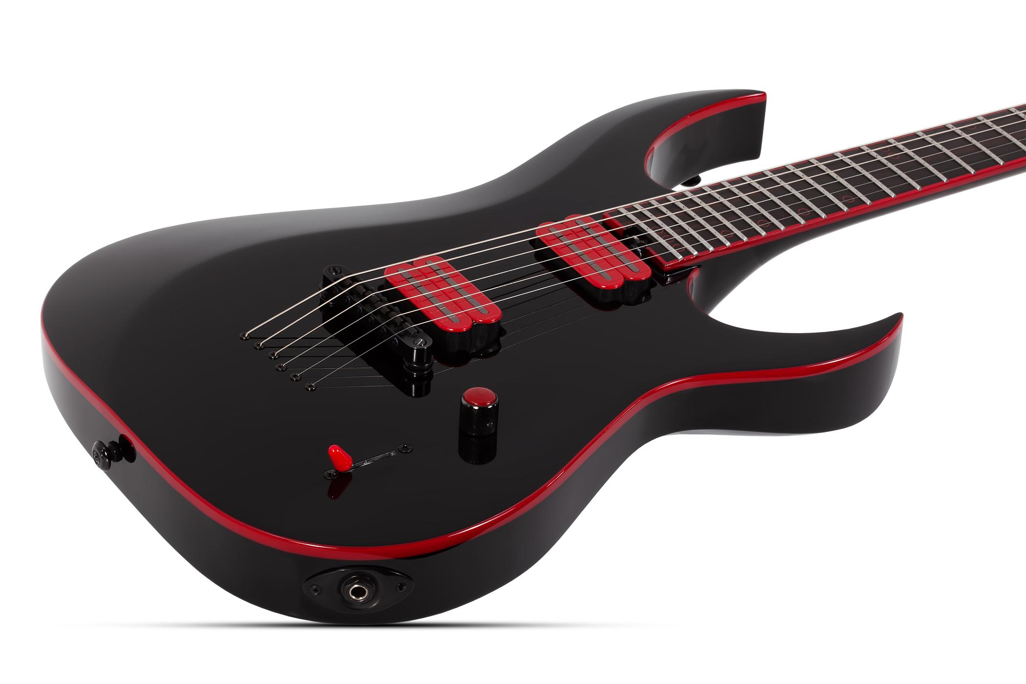 Schecter Sunset-6 Red Dawn Electric Guitar - SCH-GTR-3890 (17).jpg