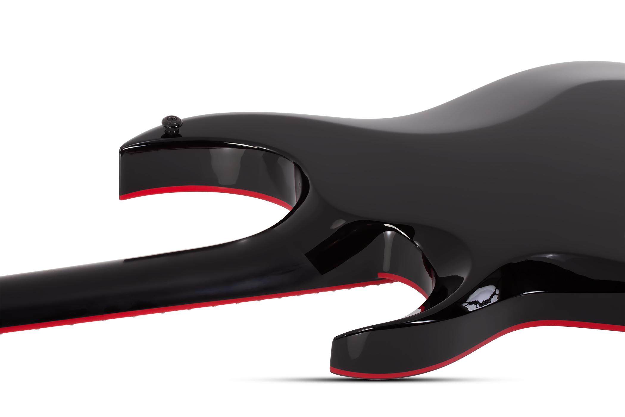 Schecter Sunset-6 Red Dawn Electric Guitar - SCH-GTR-3890 (3).jpg