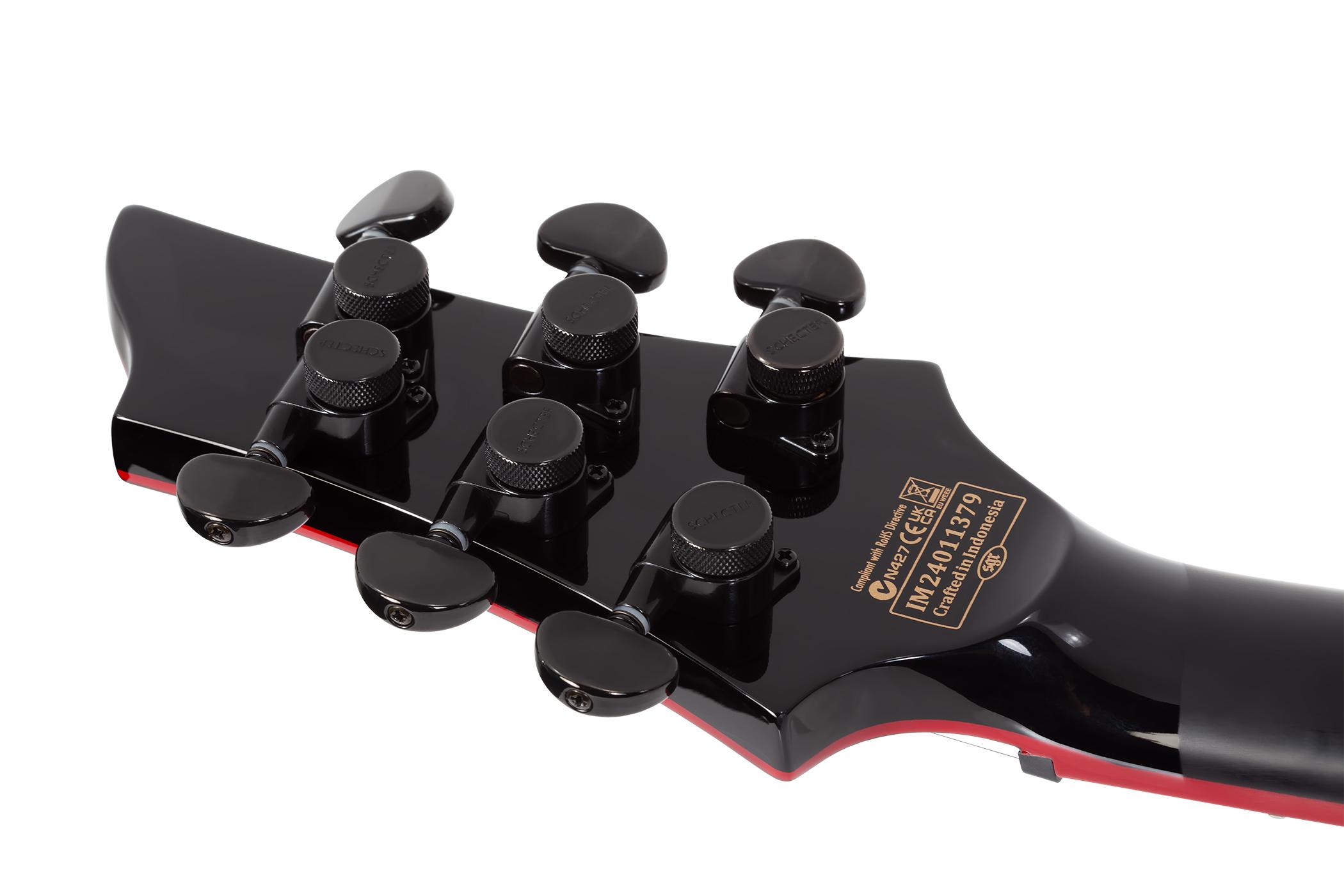 Schecter Sunset-6 Red Dawn Electric Guitar - SCH-GTR-3890 (2).jpg