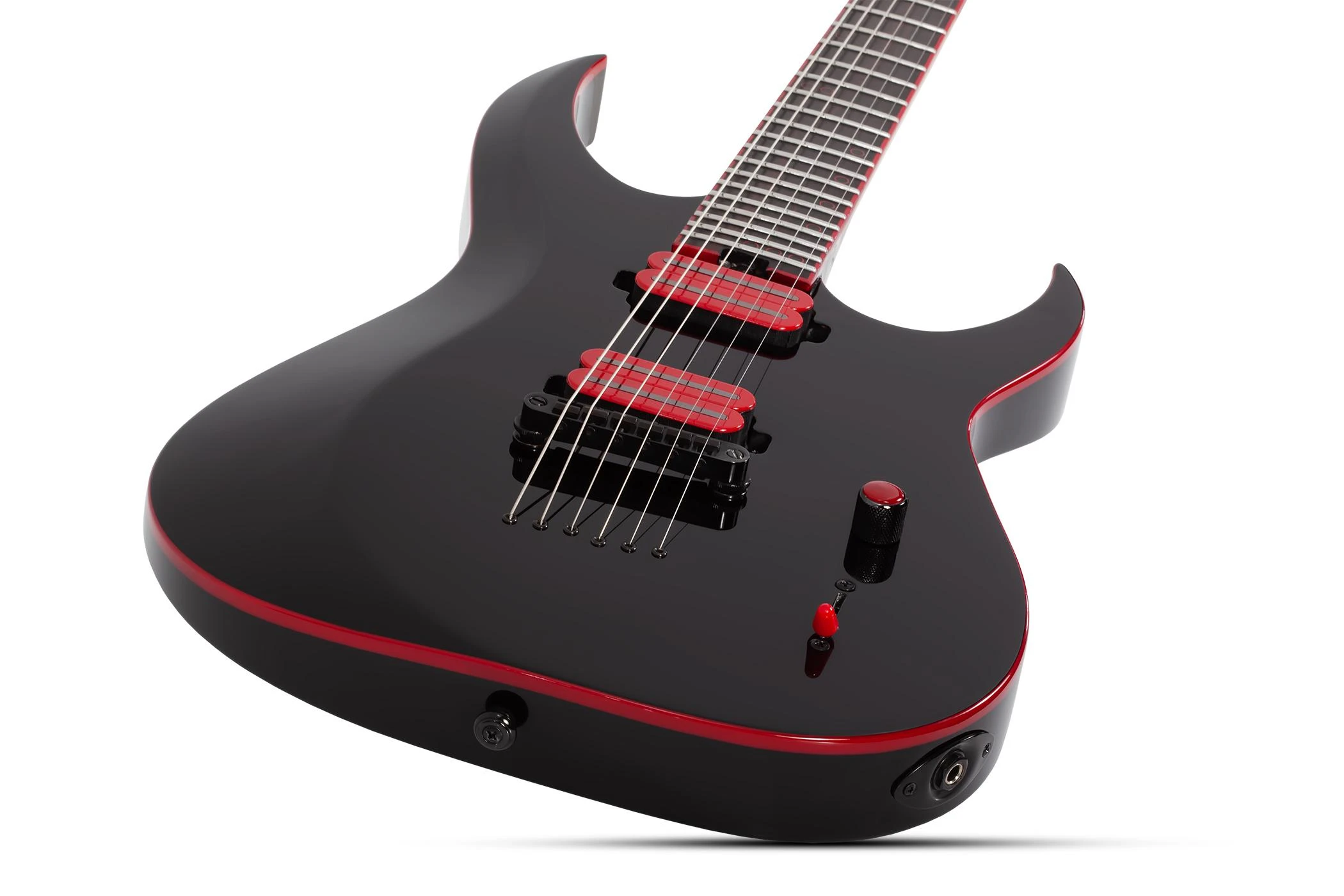 Schecter Sunset-6 Red Dawn Electric Guitar - SCH-GTR-3890 (7).jpg
