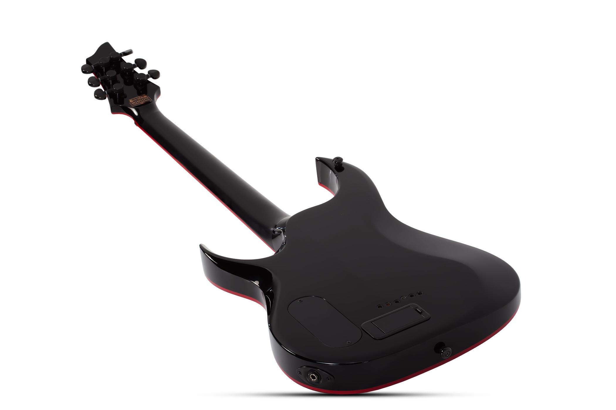 Schecter Sunset-6 Red Dawn Electric Guitar - SCH-GTR-3890 (5).jpg